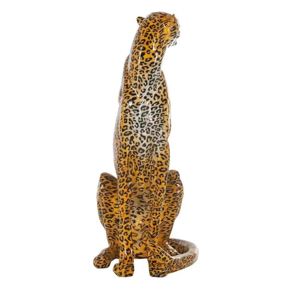 Dekoracja CHEETAH TAHNEE Richmond Interiors Eye on Design