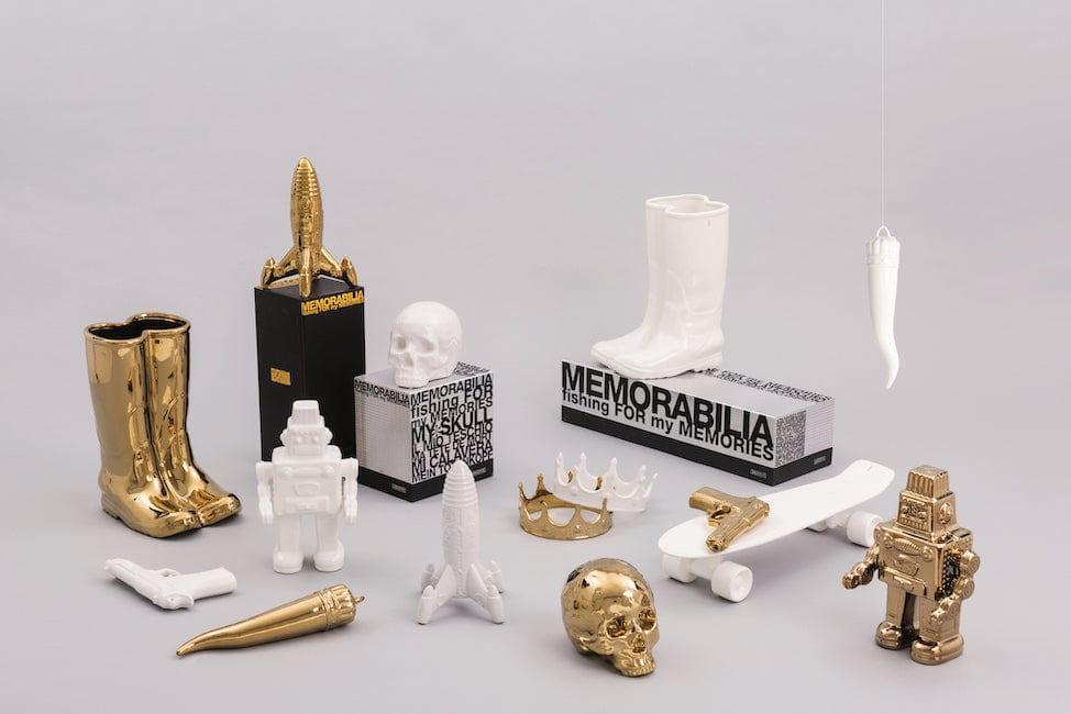 Dekoracja MEMORABILIA MY CROWN biały Seletti Eye on Design