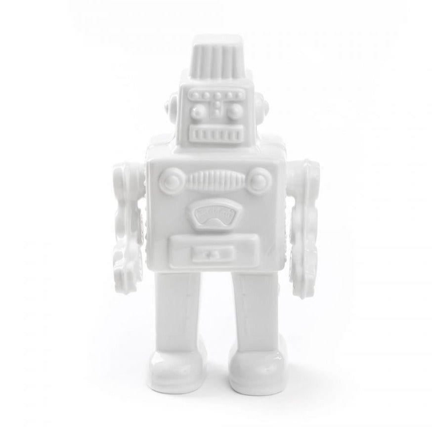 Dekoracja MEMORABILIA MY ROBOT biały Seletti Eye on Design