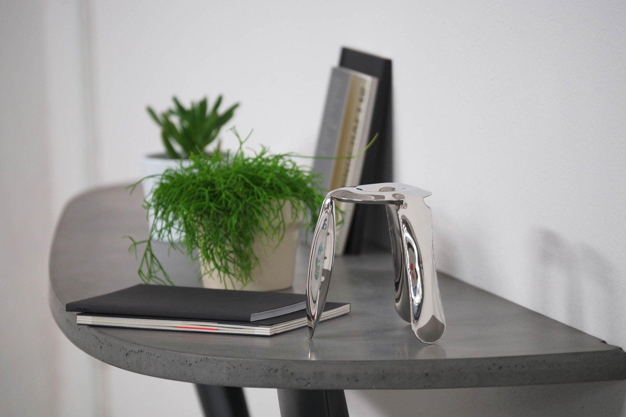 Dekoracja PLOPPY MINIATURE inox Zieta Studio Eye on Design