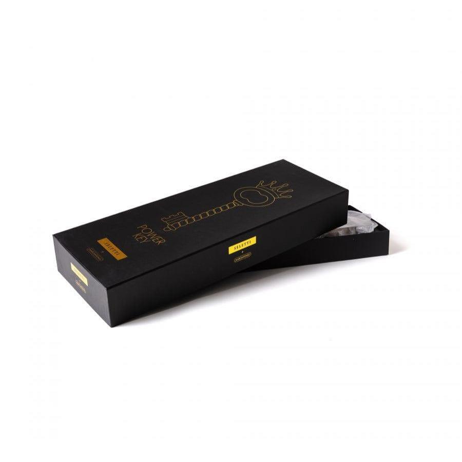 Dekoracja POWER KEY złoty Seletti Eye on Design