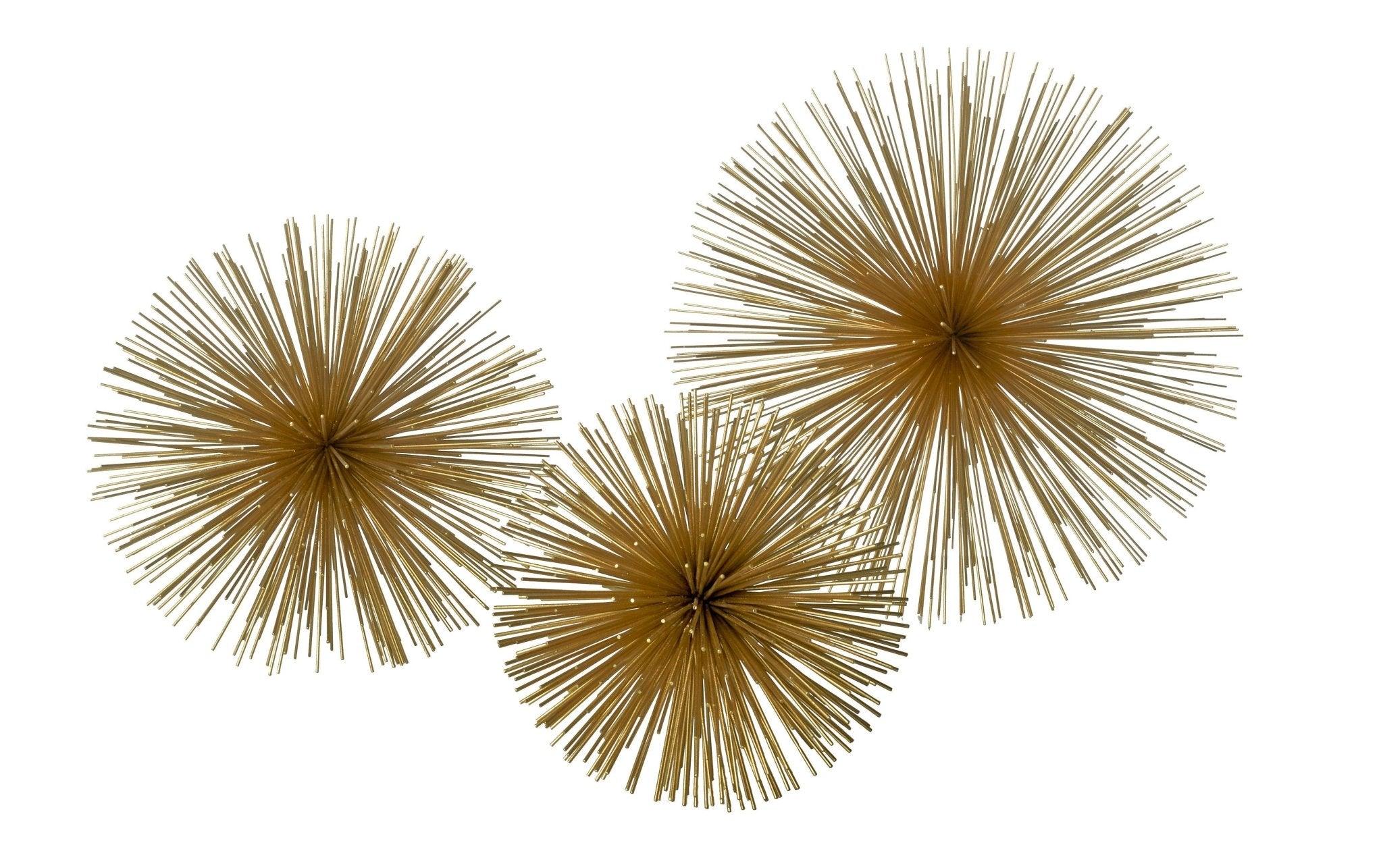 Dekoracja PRICKLE złoty Pols Potten Eye on Design