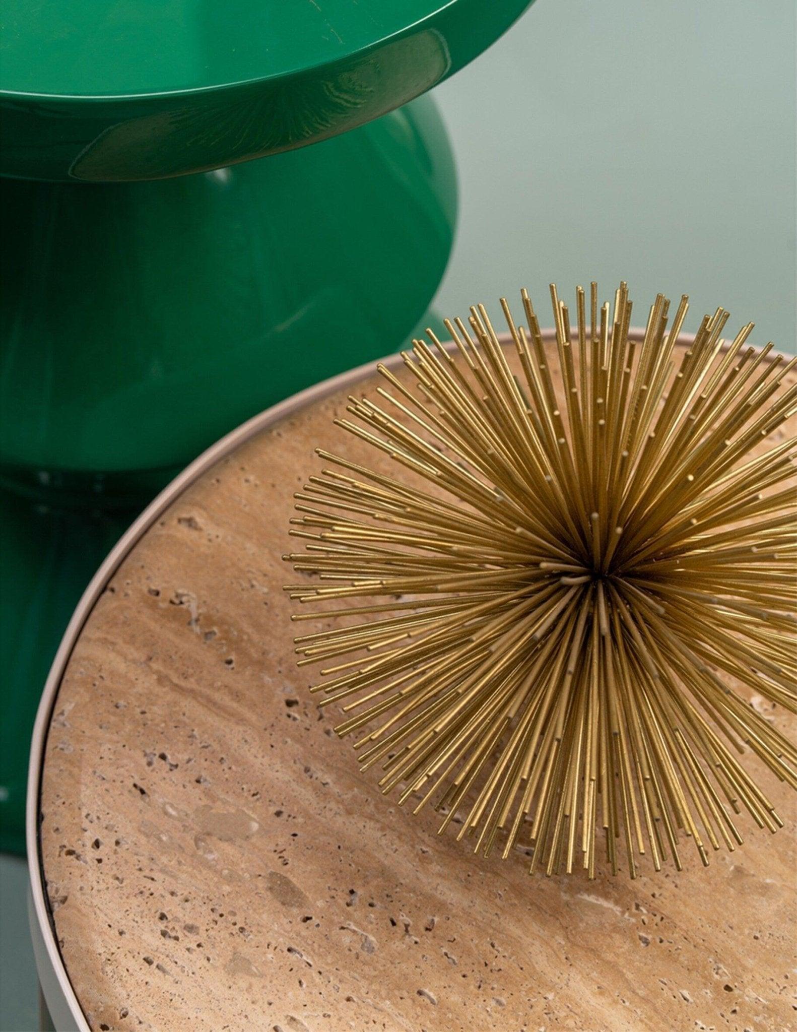 Dekoracja PRICKLE złoty Pols Potten Eye on Design