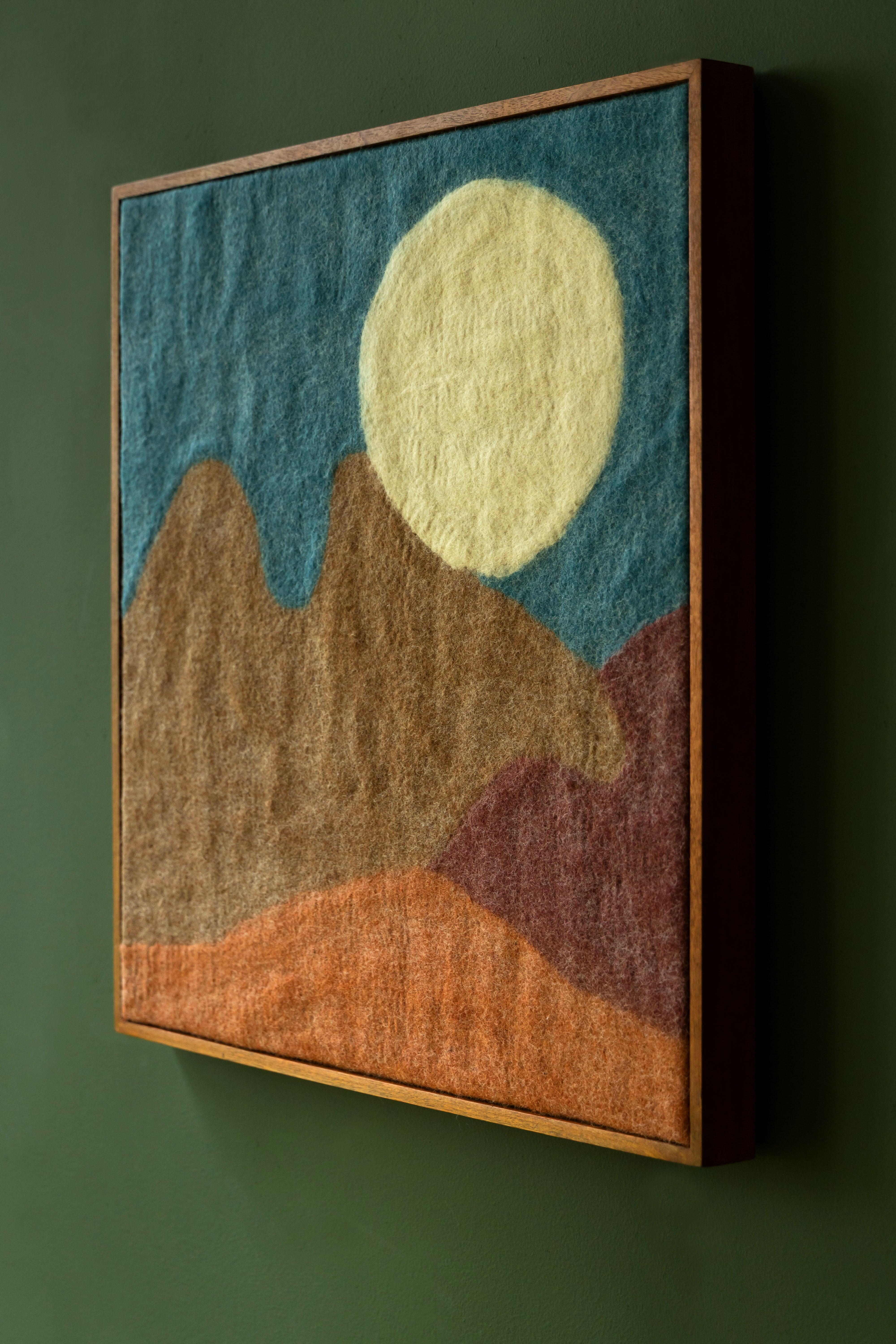 Chandra Wall Art Dutchbone Eye on Design