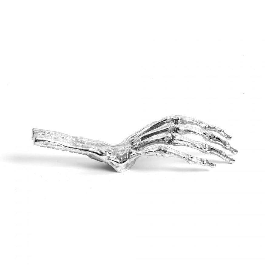 Dekoracja WUNDERKAMMER SKELETON HAND srebrny Seletti Eye on Design
