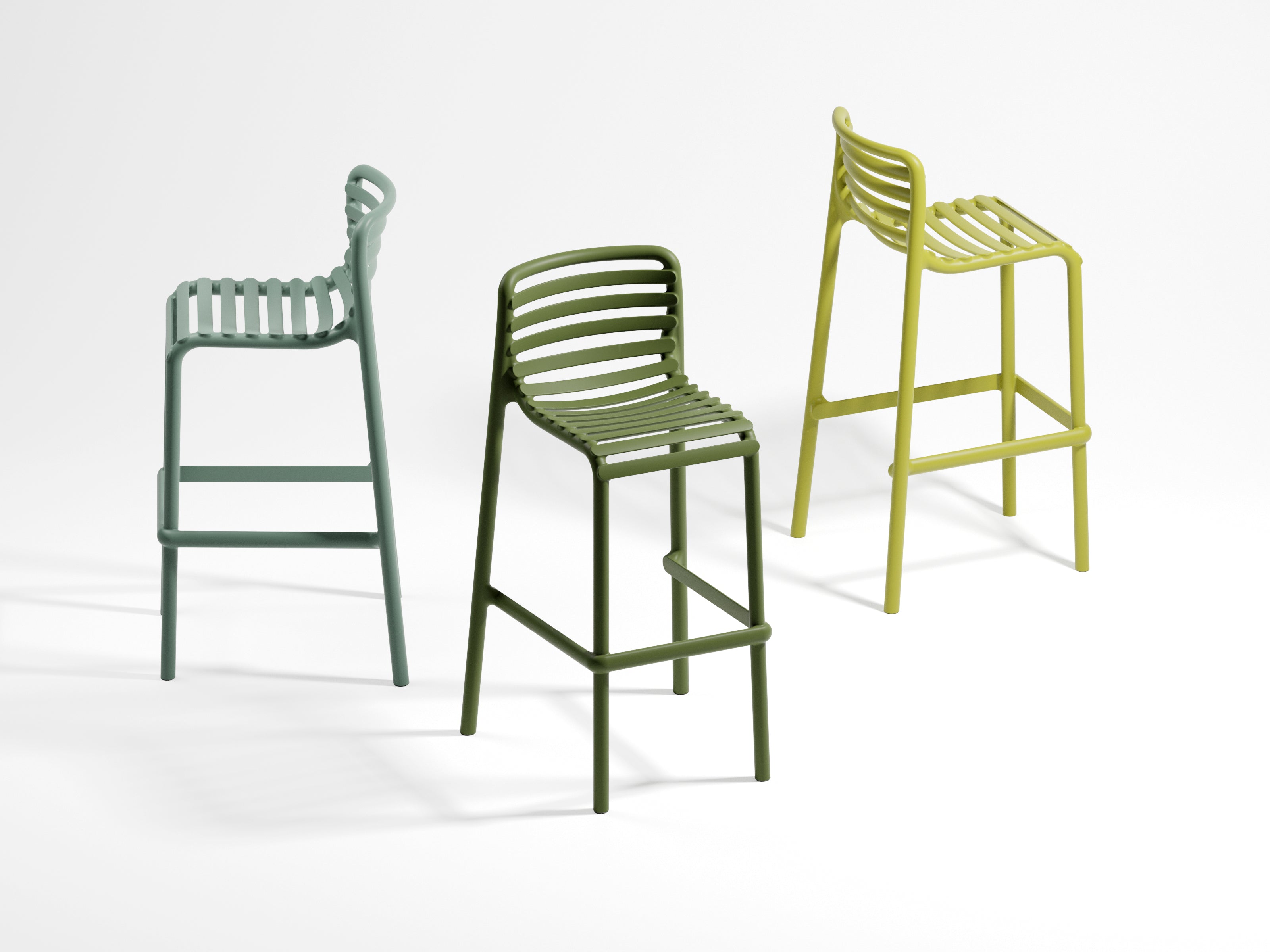 Outdoor Stool DOGA agave