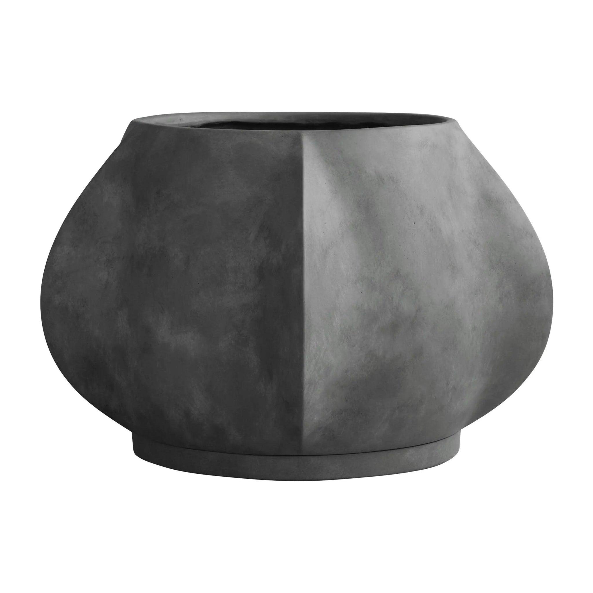 Doniczka ARKET ciemnoszary 101 Copenhagen M Eye on Design