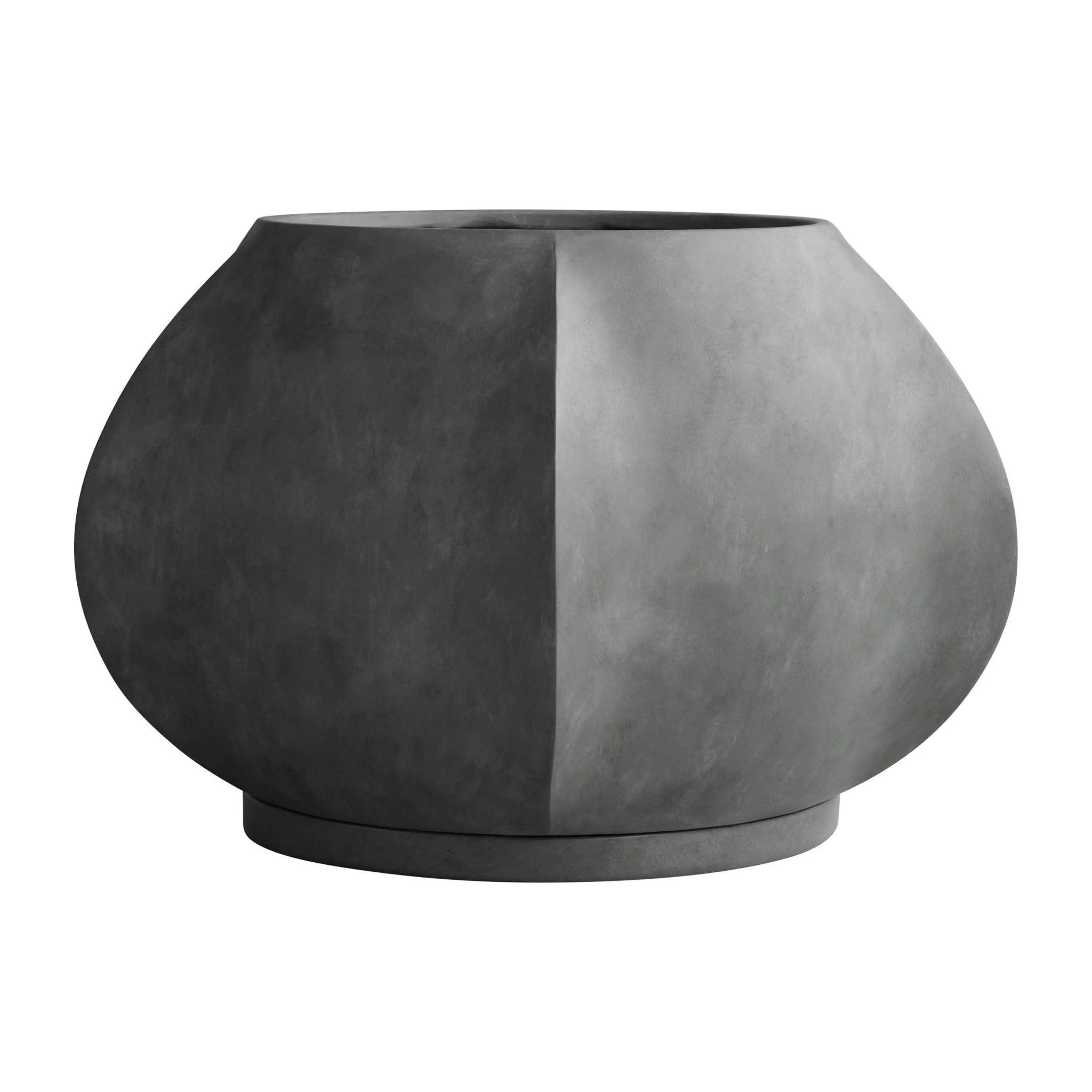Doniczka ARKET ciemnoszary 101 Copenhagen L Eye on Design