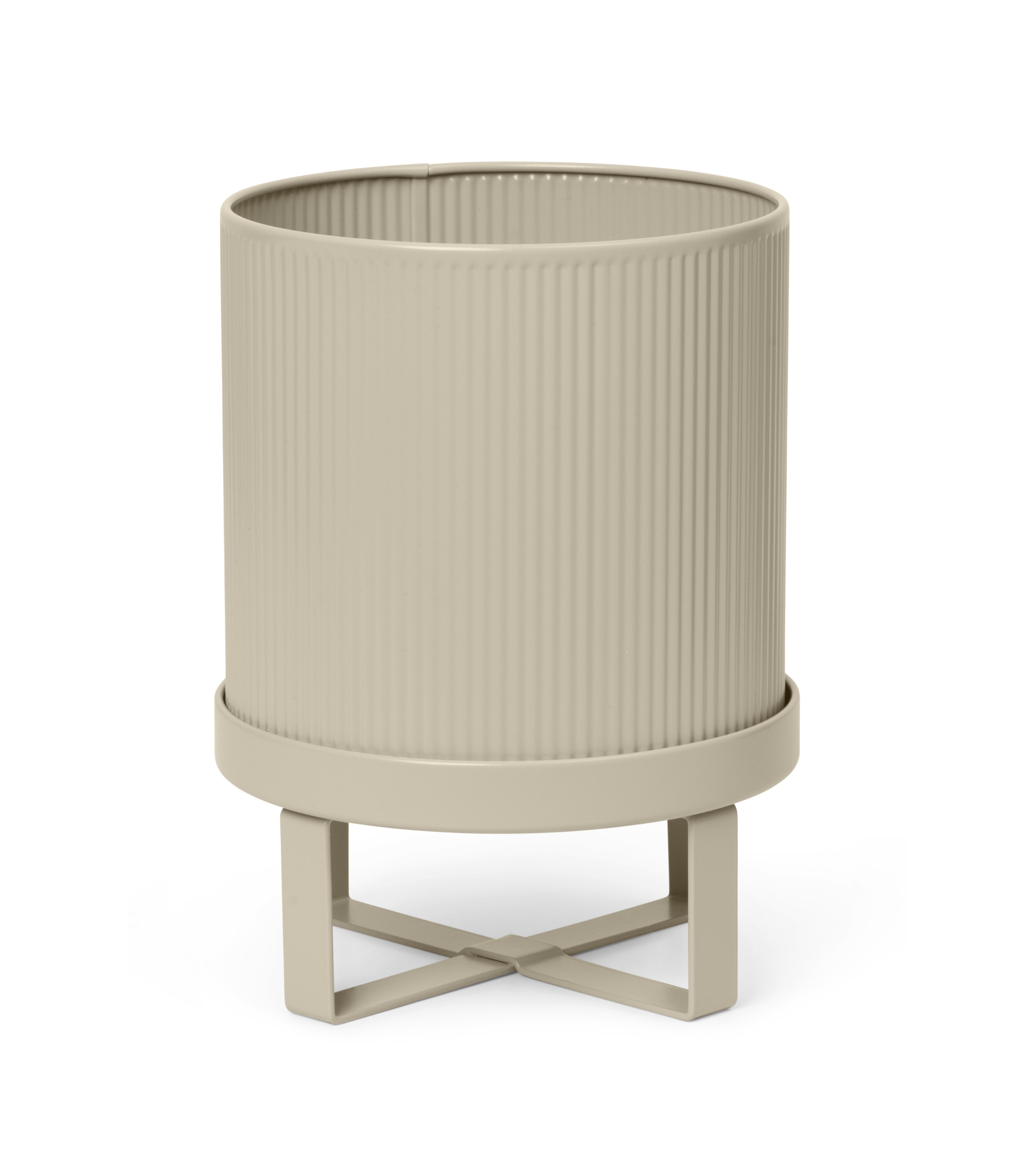 BAU Blumentopf beige