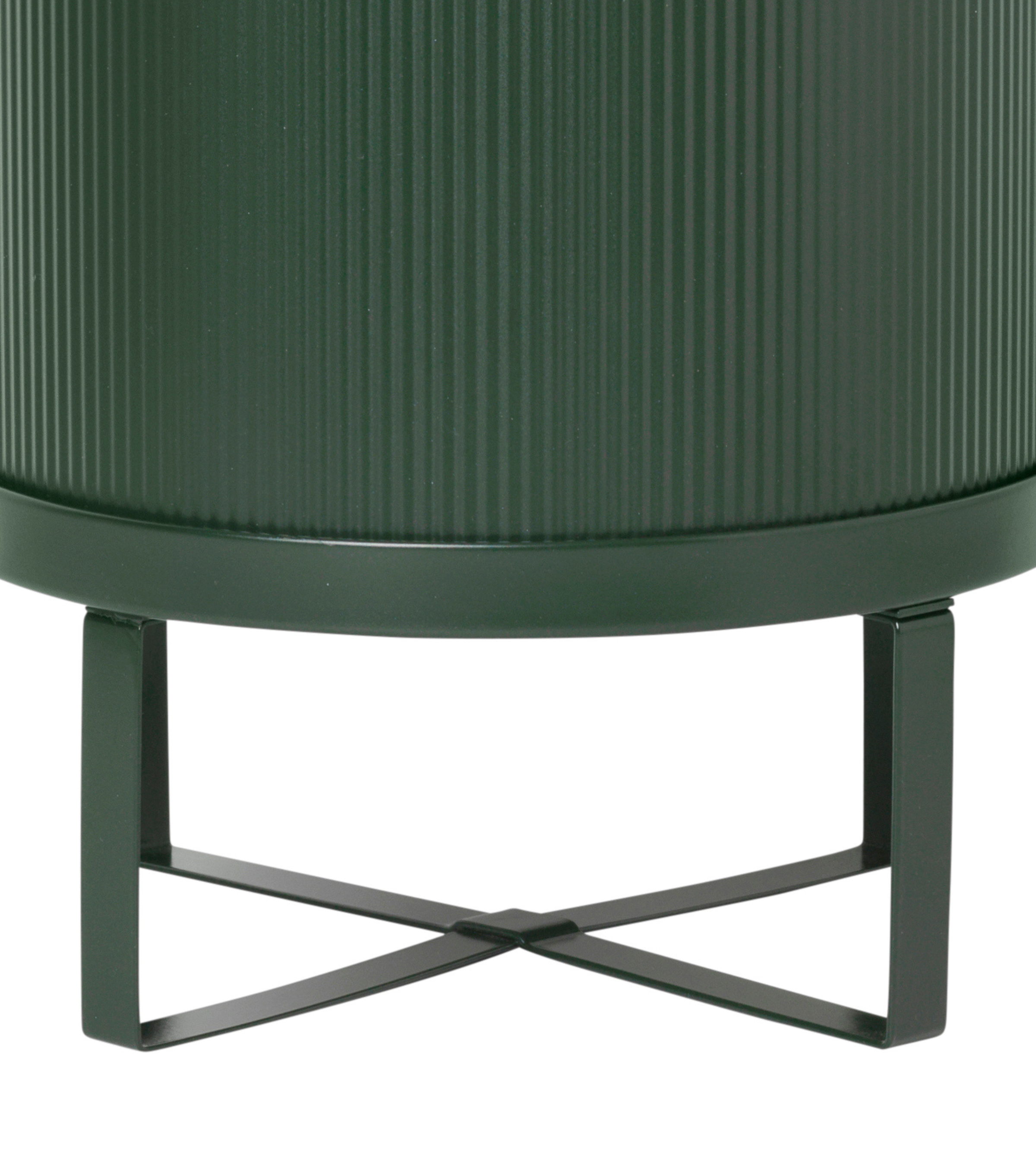 BAU pot in dark green