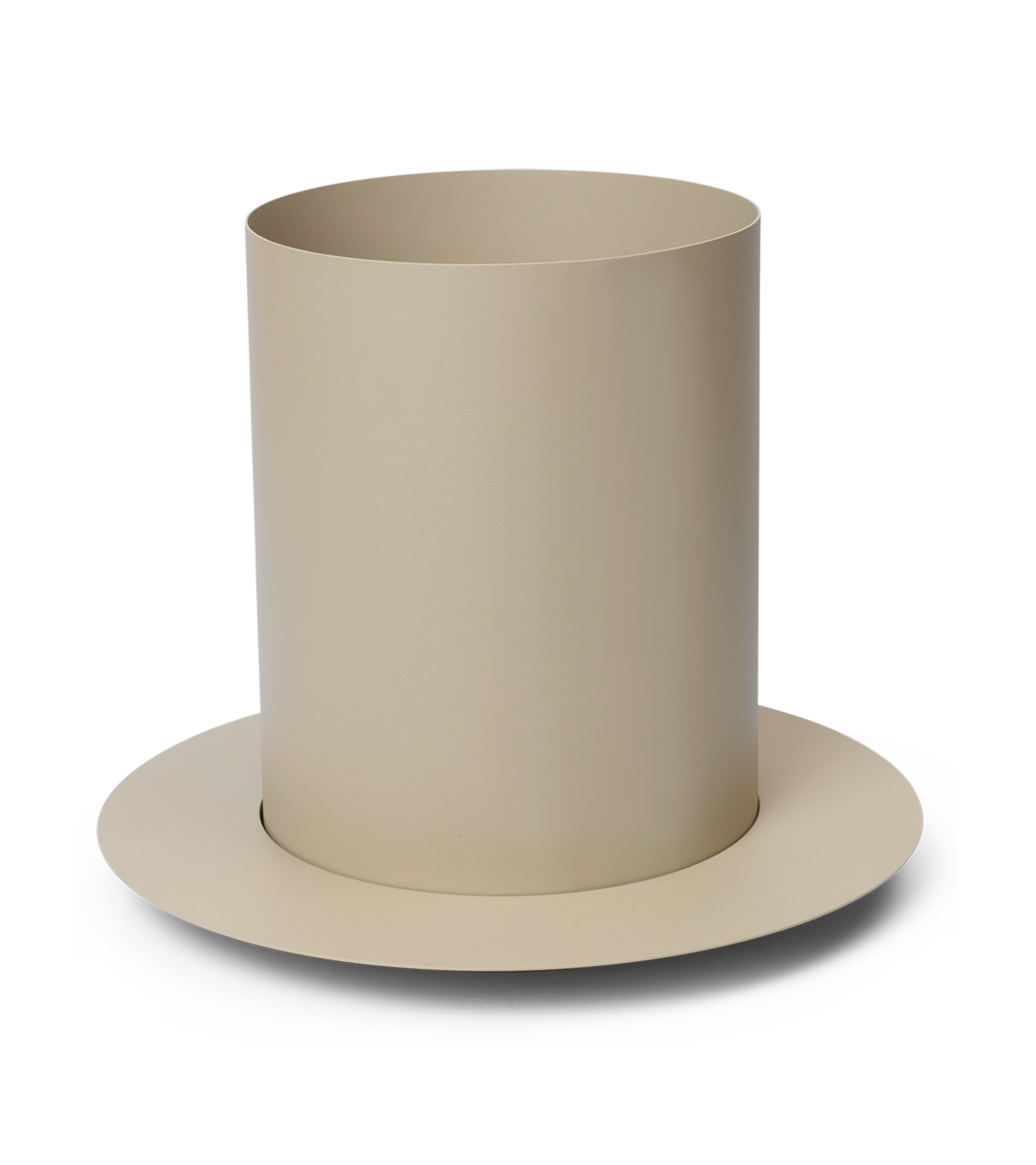 AURAN Blumentopf beige