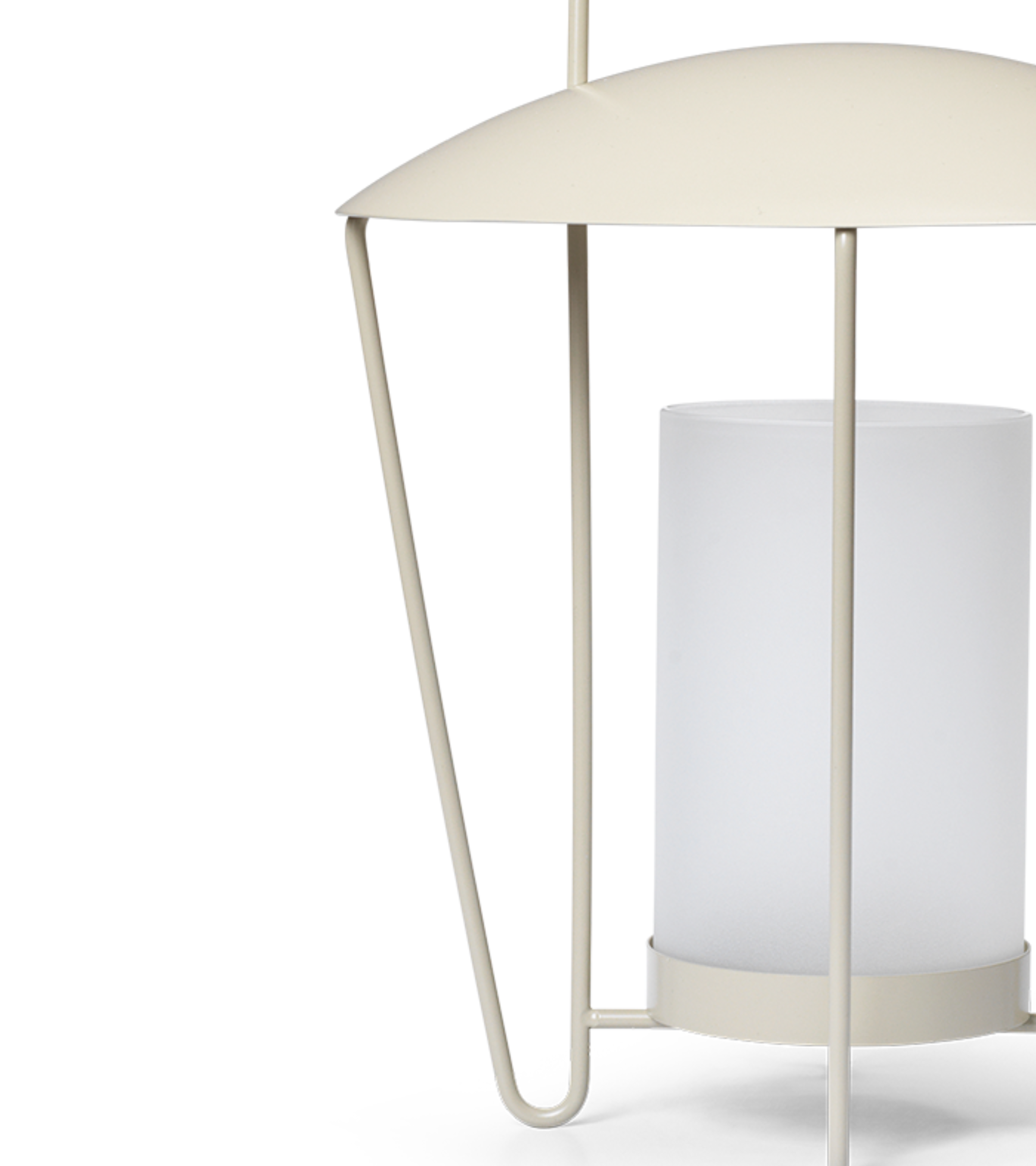 ABRI Lantern Beige