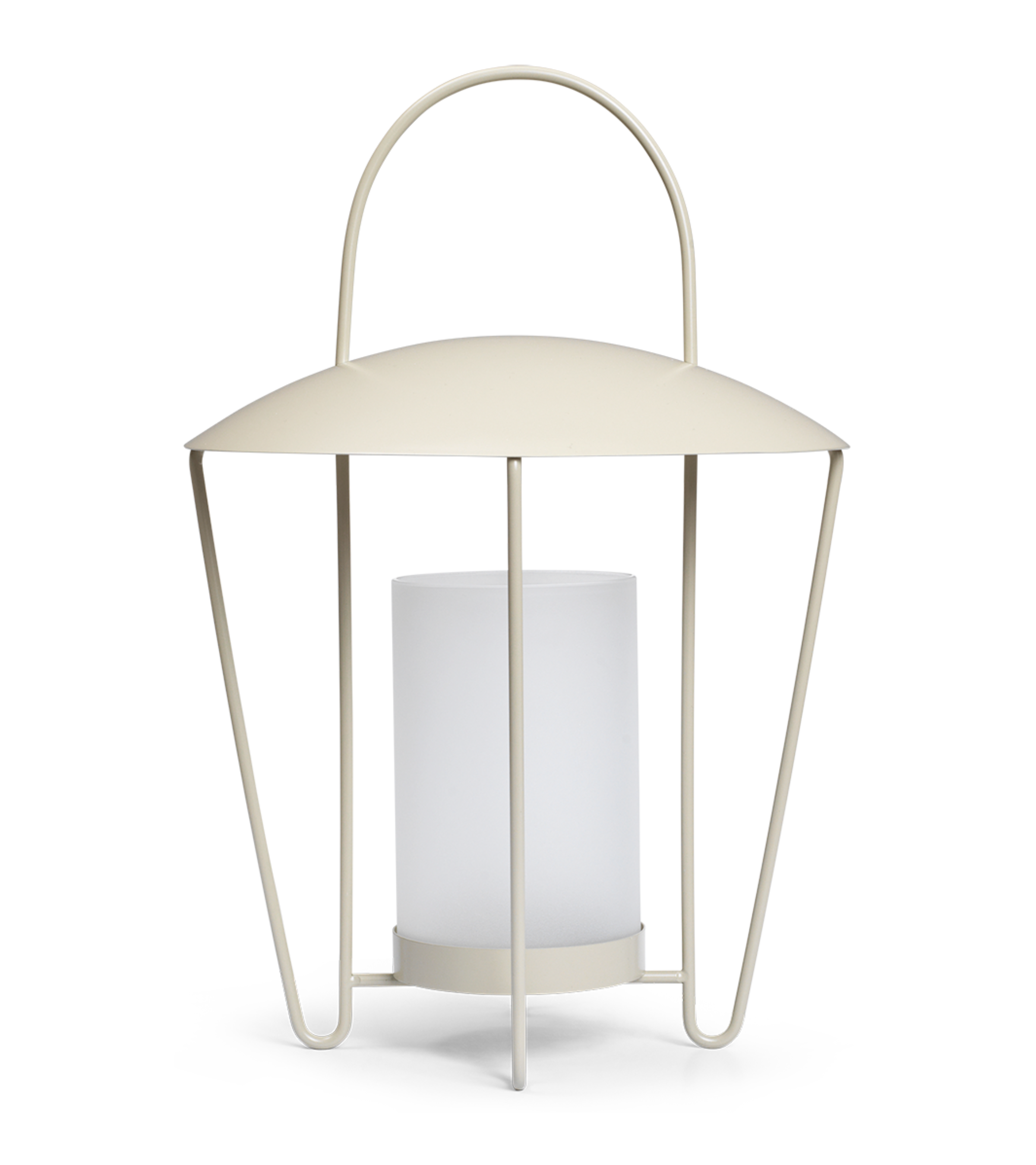 ABRI Lantern Beige