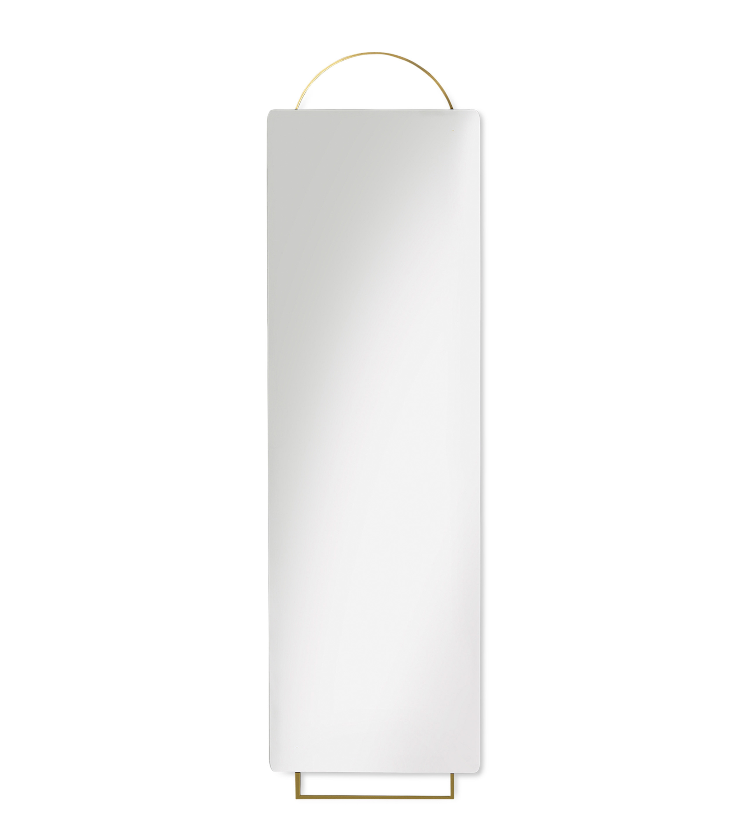 ADORN Spiegel Messing