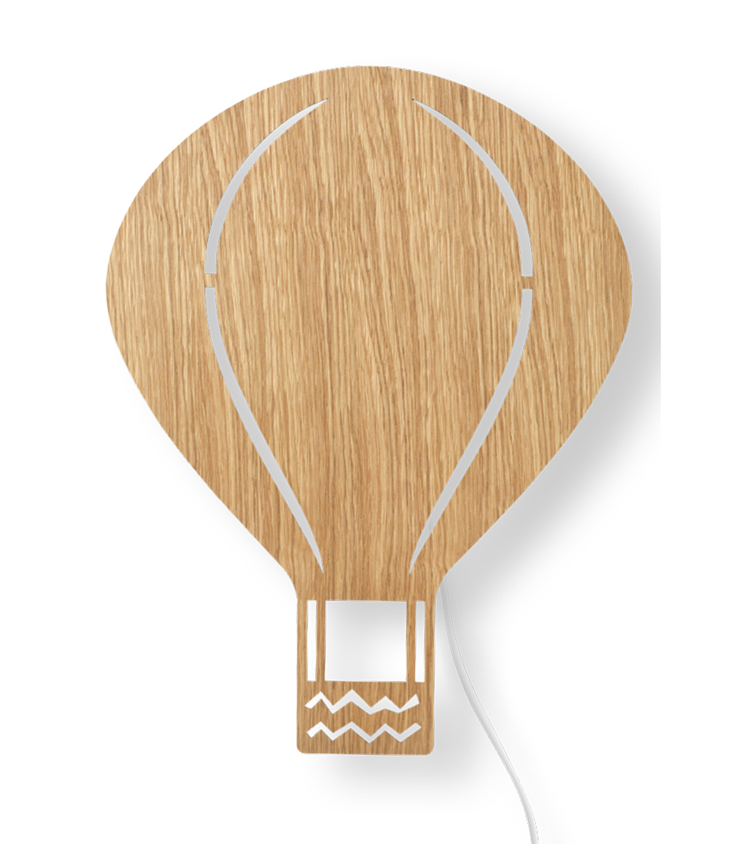 AIR BALLOON Lampe, Eiche geölt
