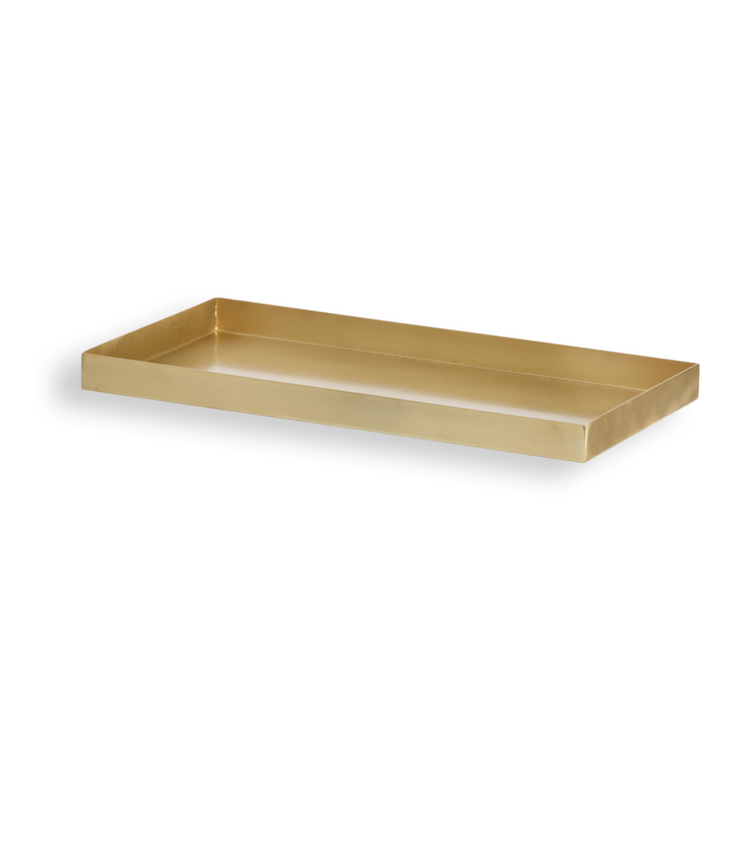 Tablett OFFICE TRAY Messing
