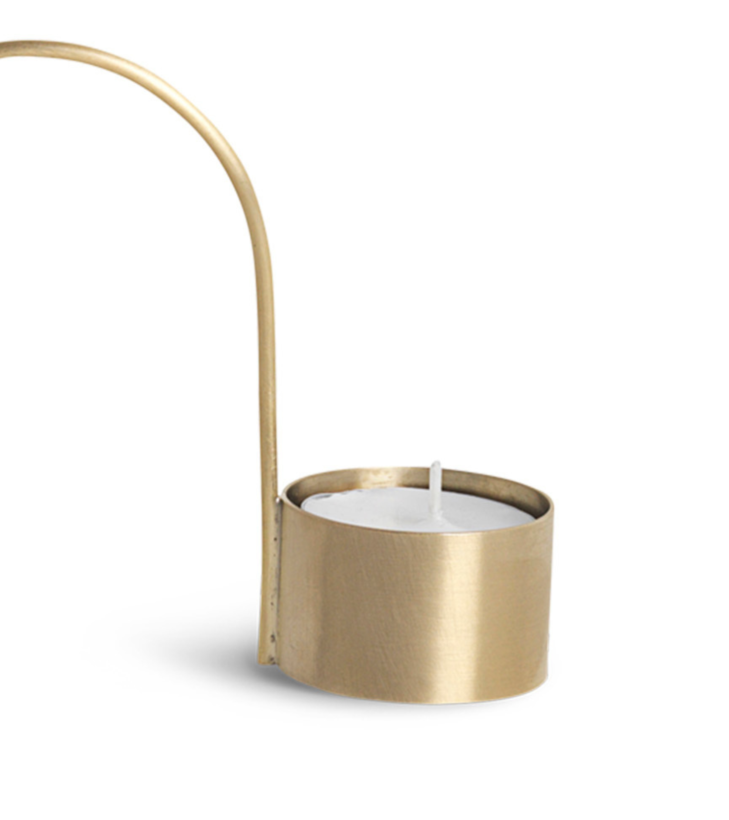 BALANCE TEALIGHT Candle Holder Gold