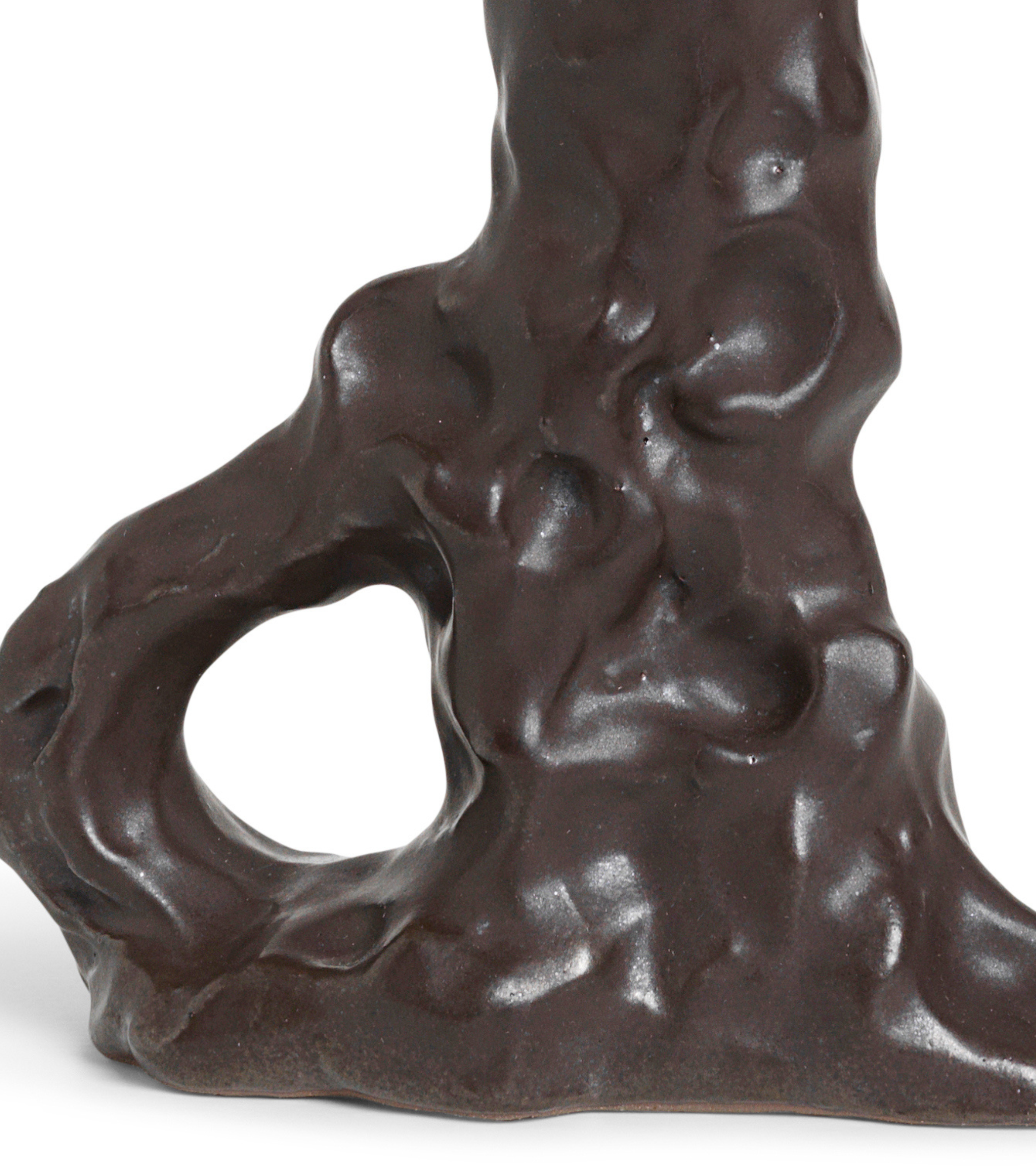 DITO brown candlestick