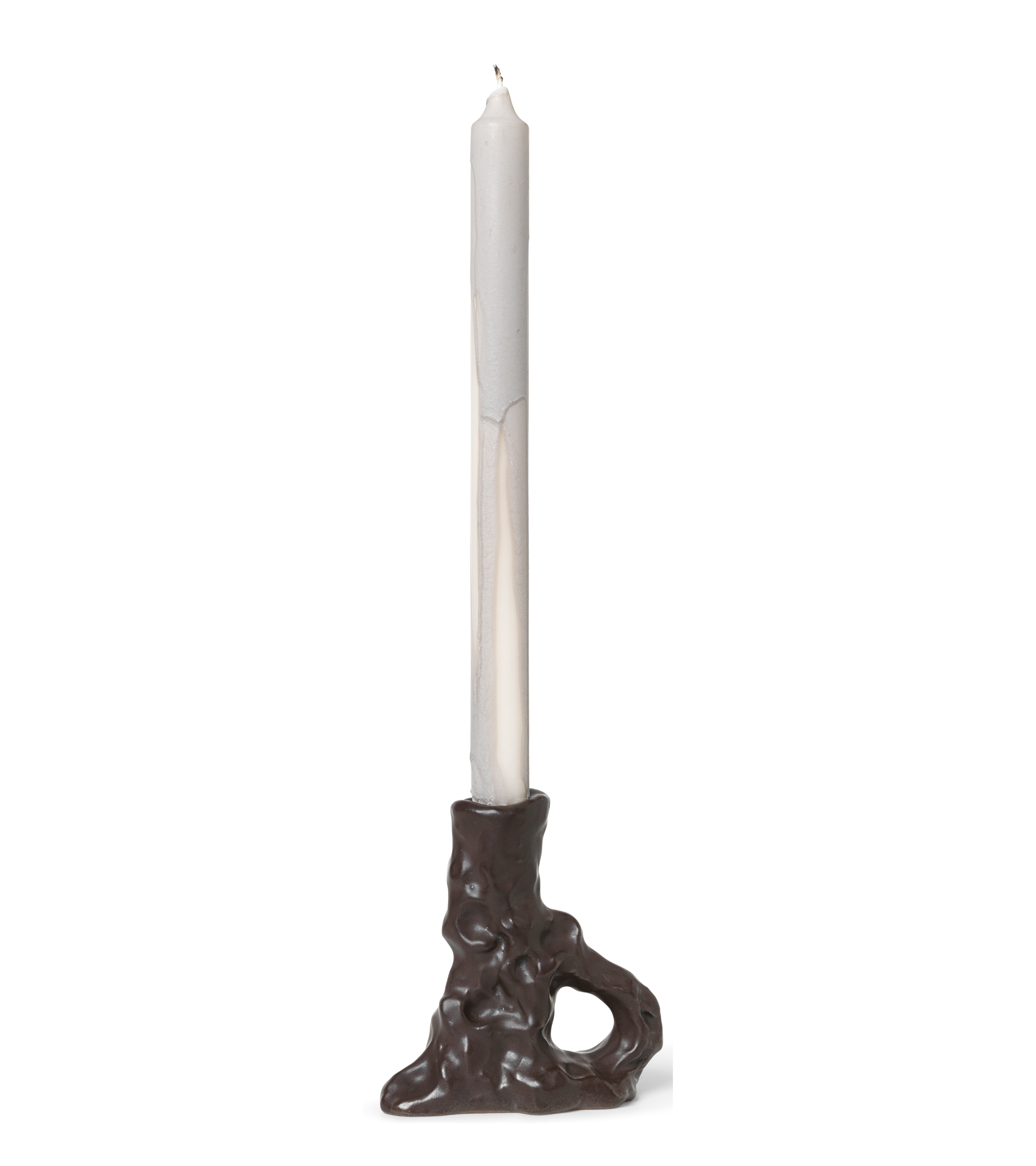 DITO brown candlestick