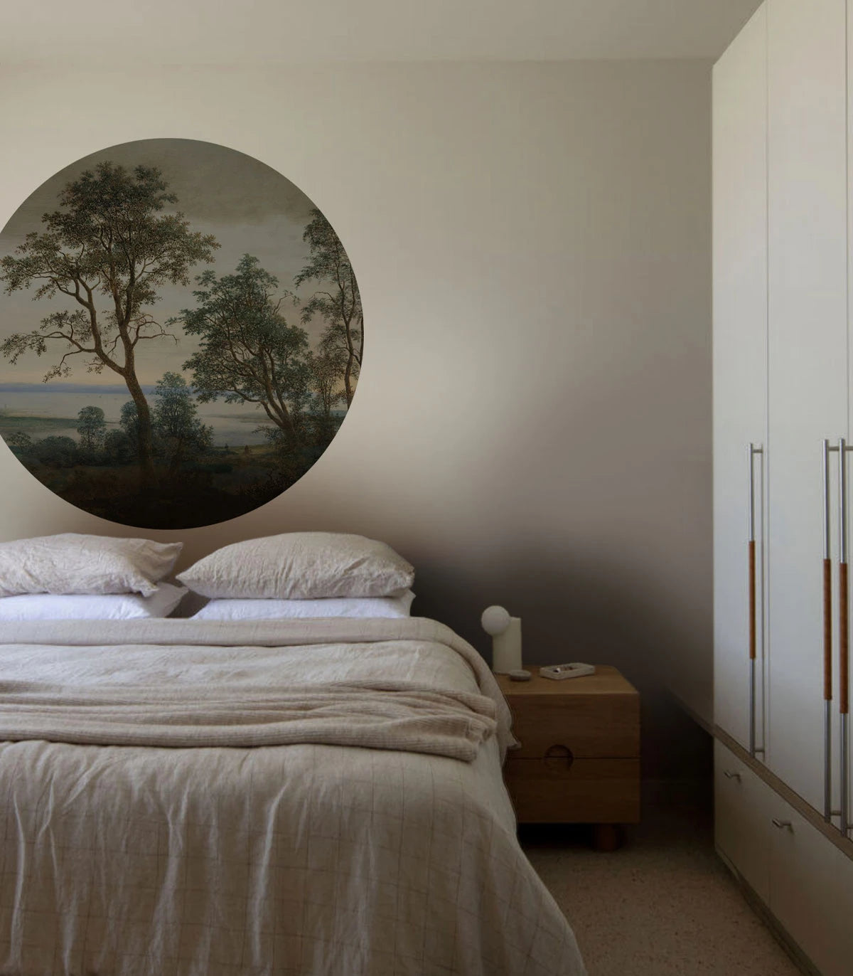 Wandleuchte DOTS LIGHTING - EVENING GROVE braun mit grün