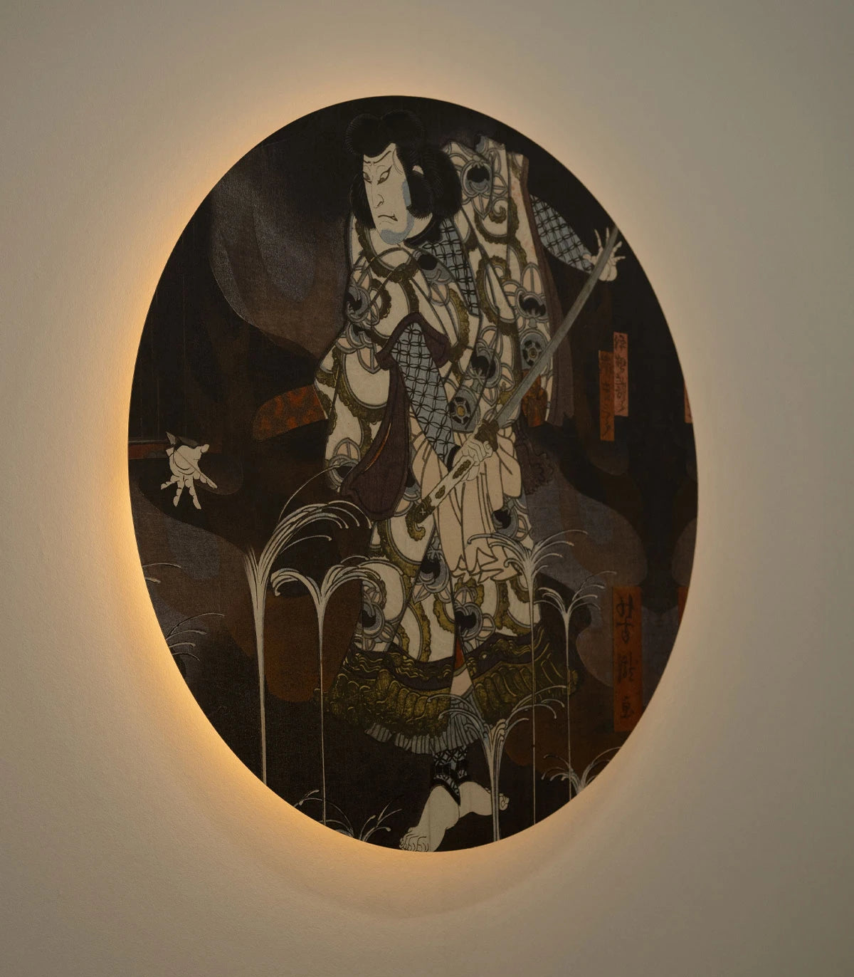 Wall lamp DOTS LIGHTING - SHOGUNS SHADOW gray