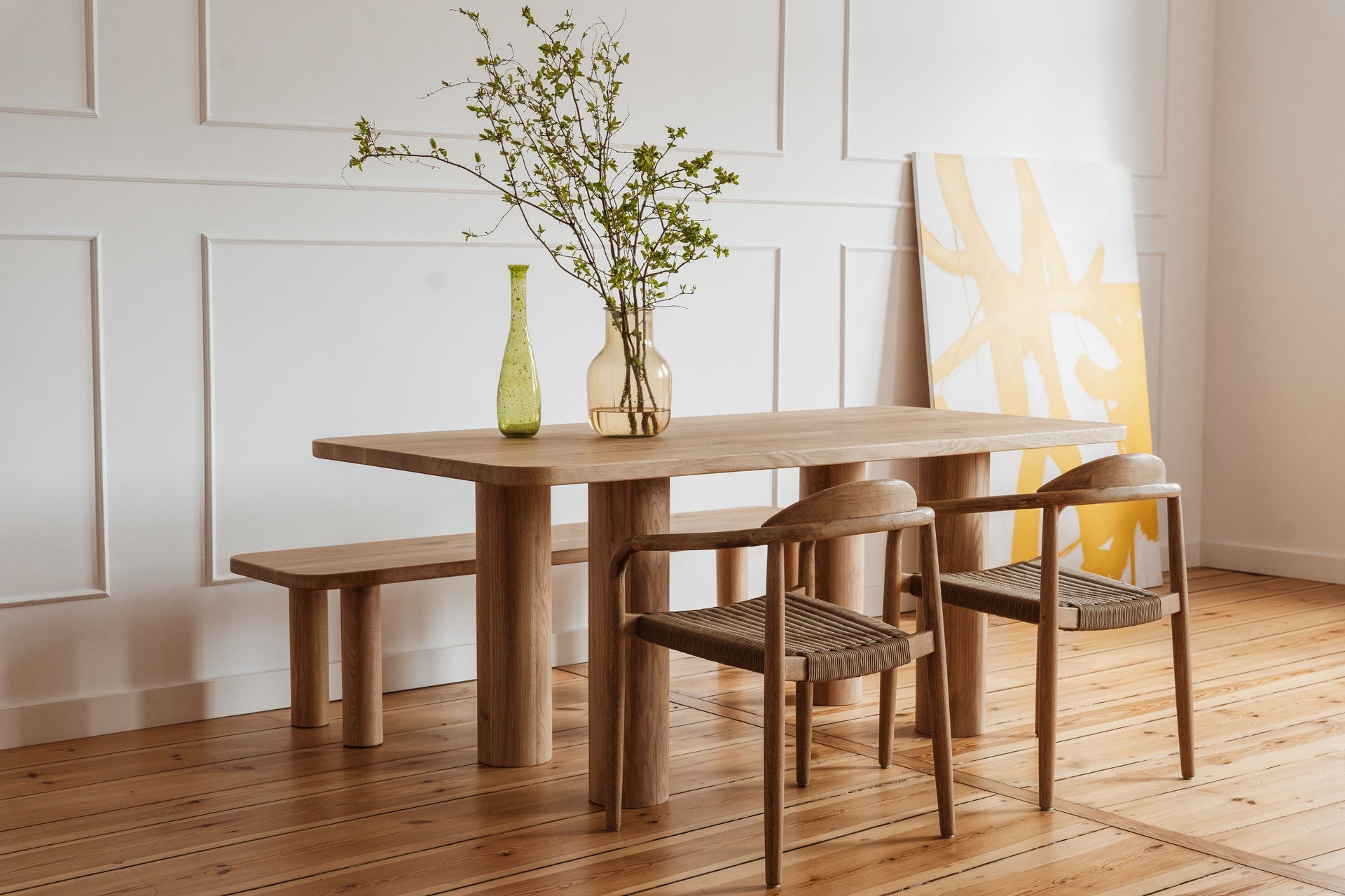 ROLLO table oak wood