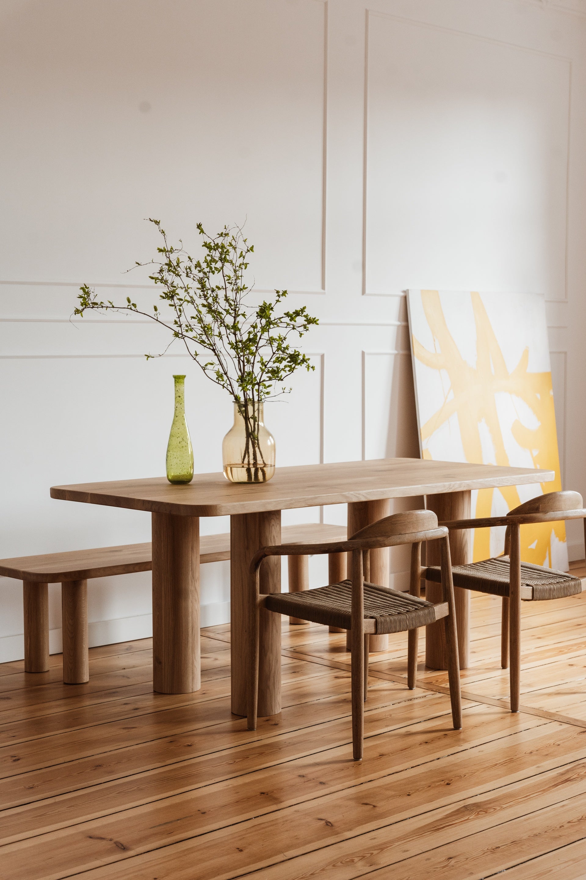 ROLLO table oak wood