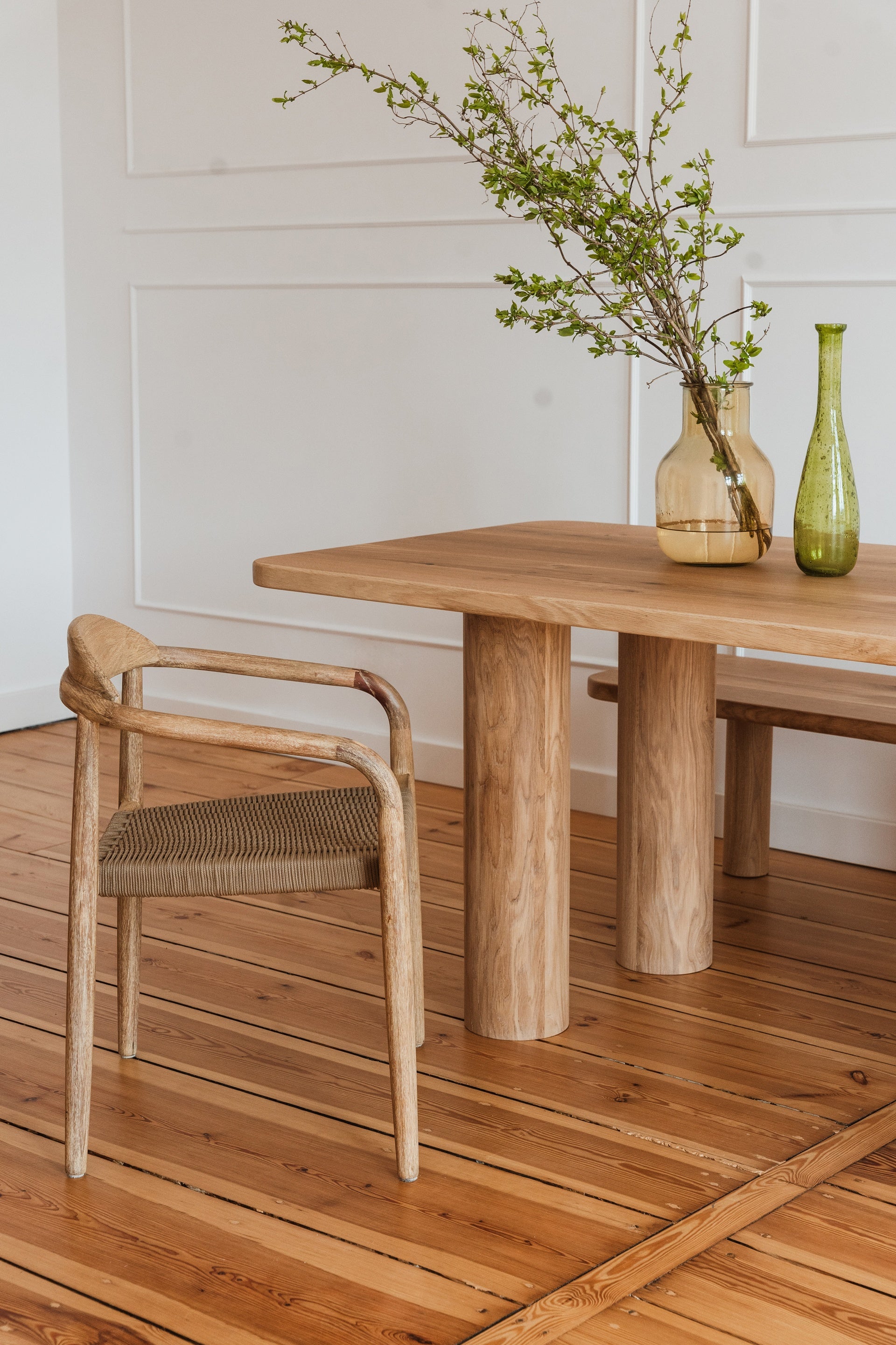 ROLLO table oak wood