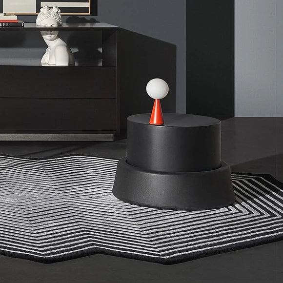 Pouf mit Arcad3 Storage Schwarz