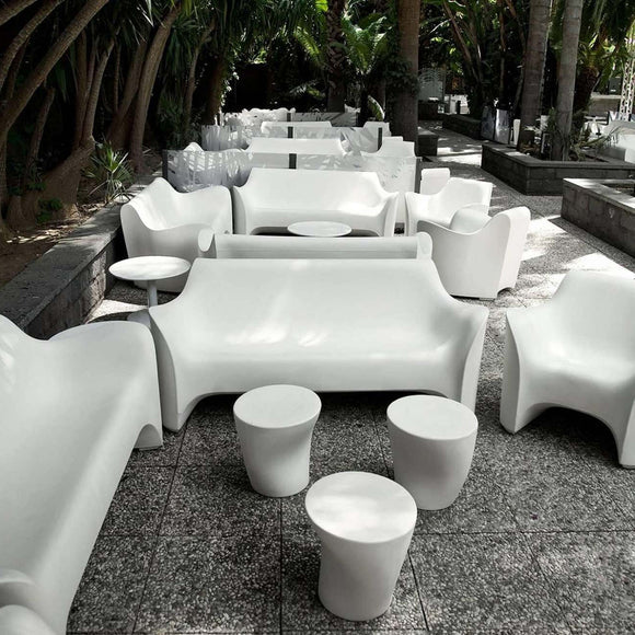 TOKYO POP white side table