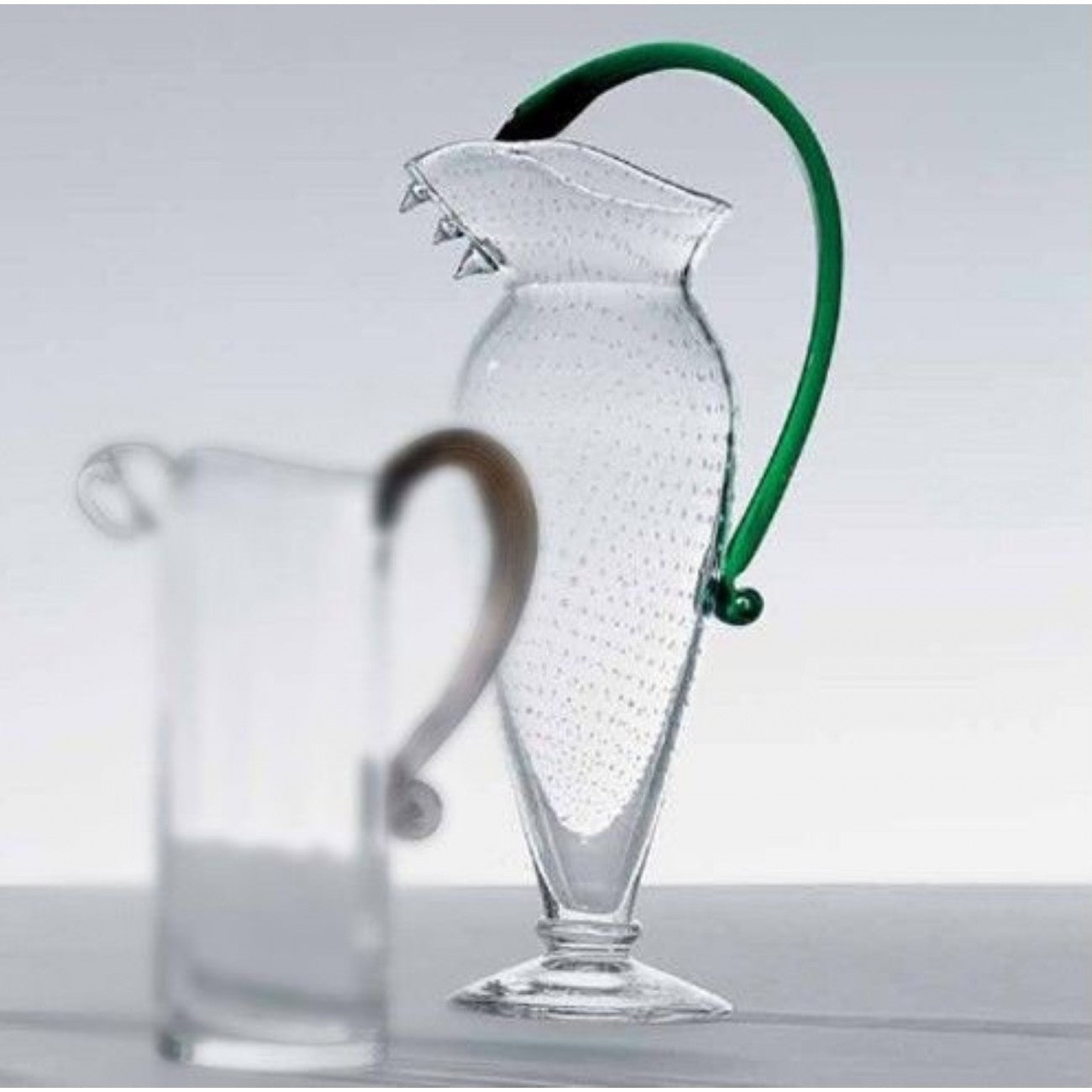 Vichy glass jug