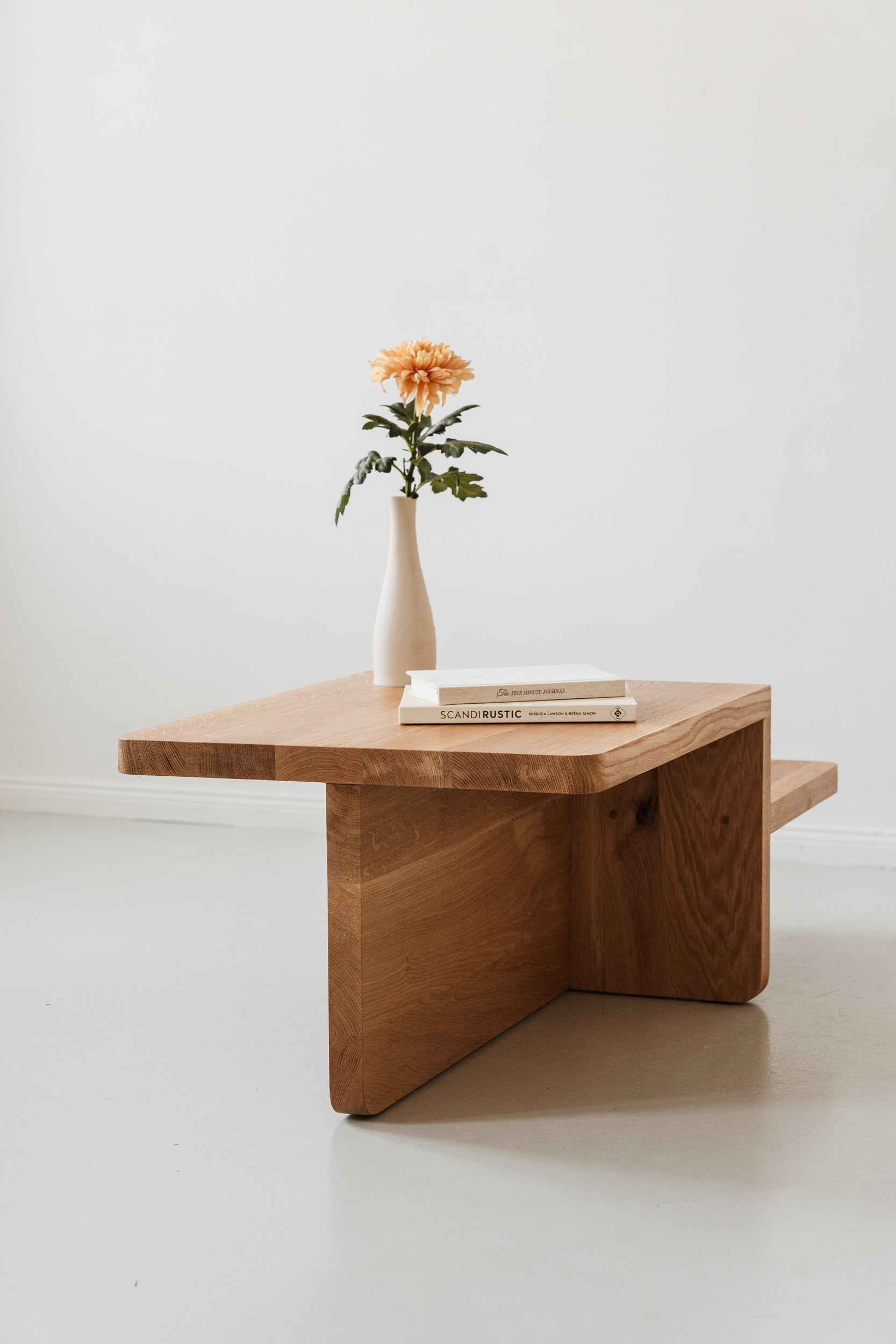 DUO Coffee Table in Oak Wood