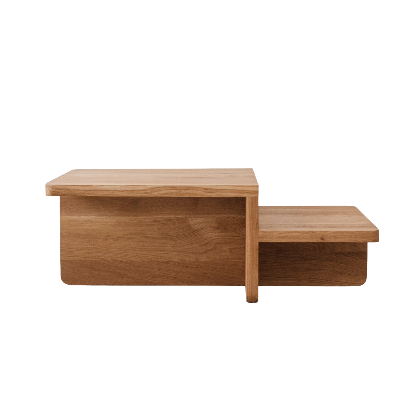 DUO Coffee Table in Oak Wood