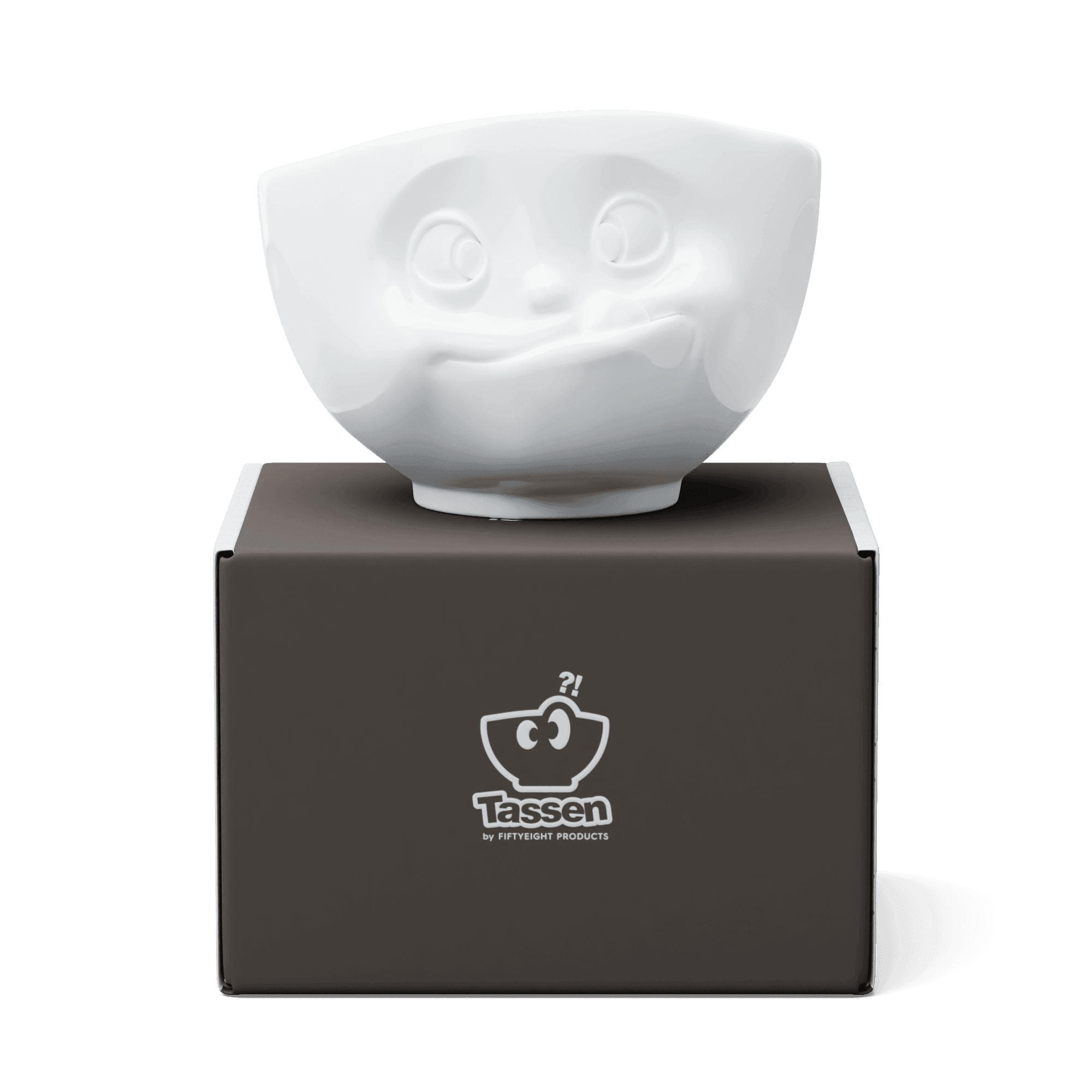 Duża miska TASTY biały 58products Eye on Design