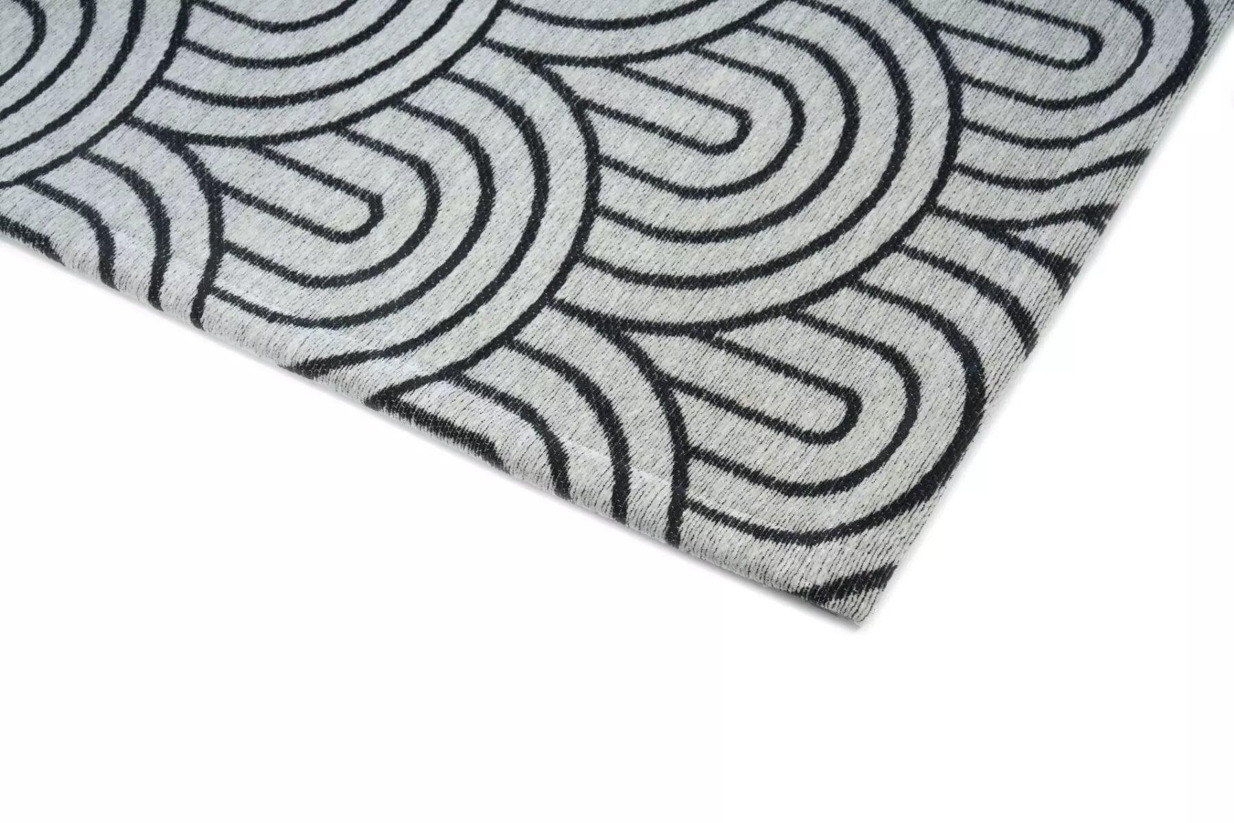 Dywan ARCO czarny Carpet Decor Eye on Design