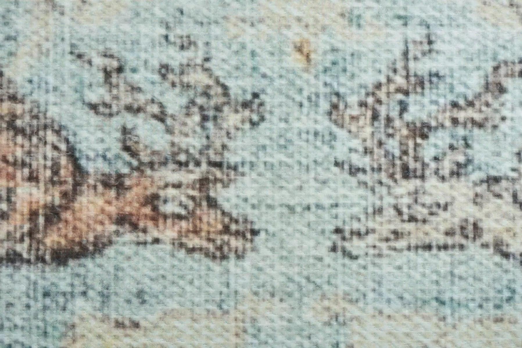 Dywan BOHO miętowy Carpet Decor Eye on Design