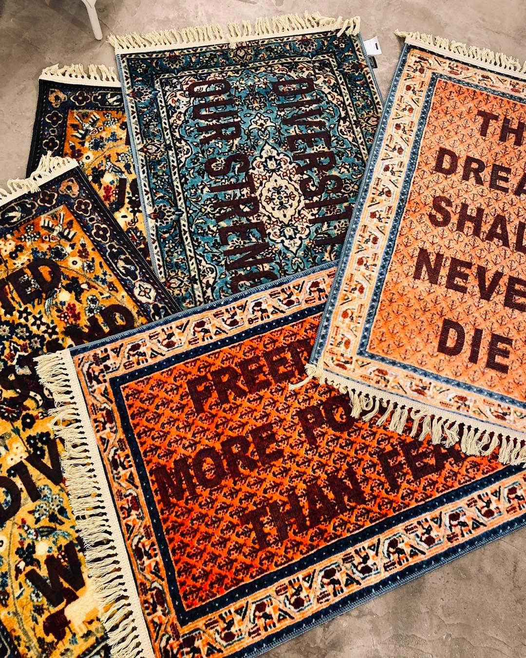 Dywan BURNT - THE DREAM Seletti Eye on Design