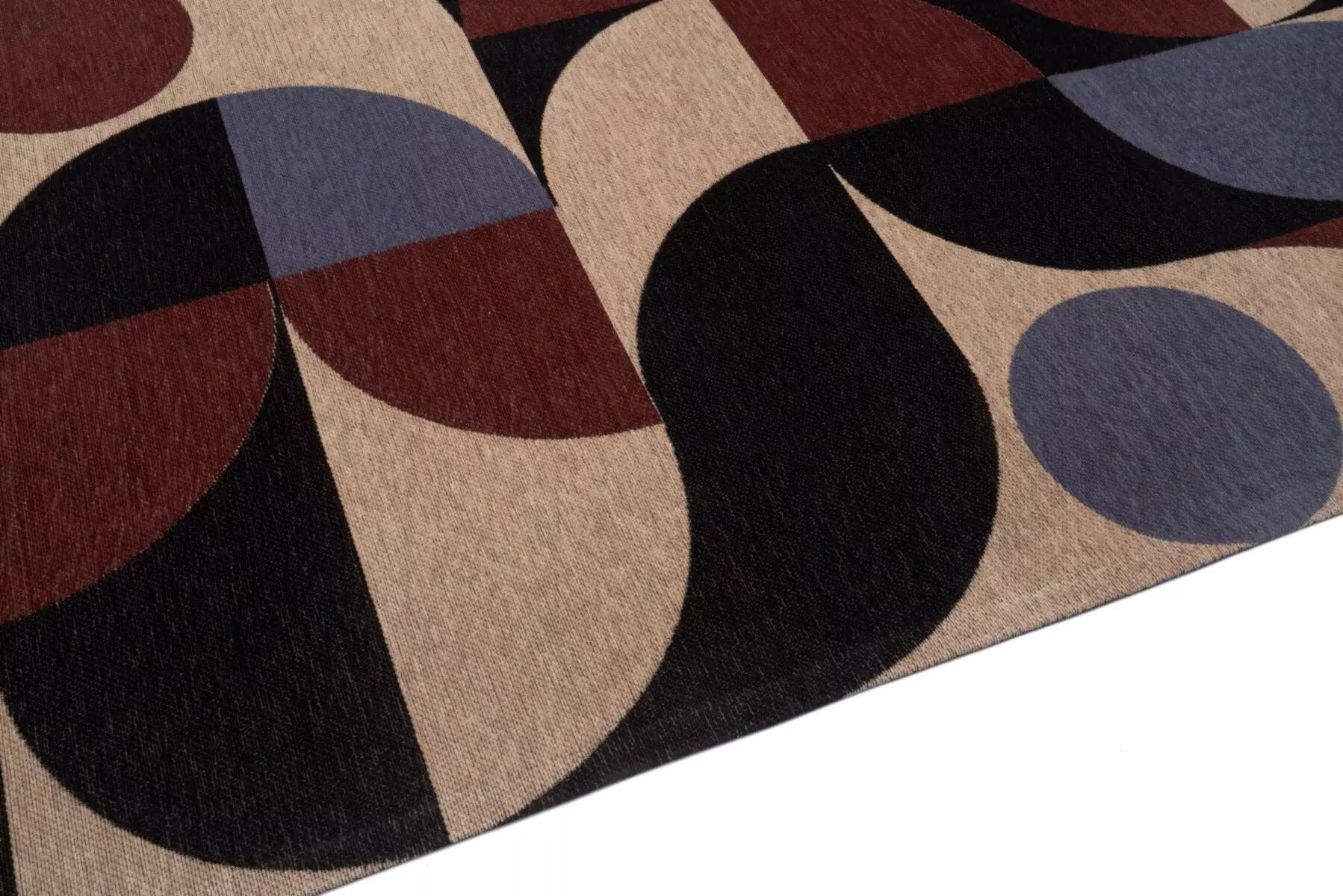 Dywan DECO niebieski Carpet Decor Eye on Design
