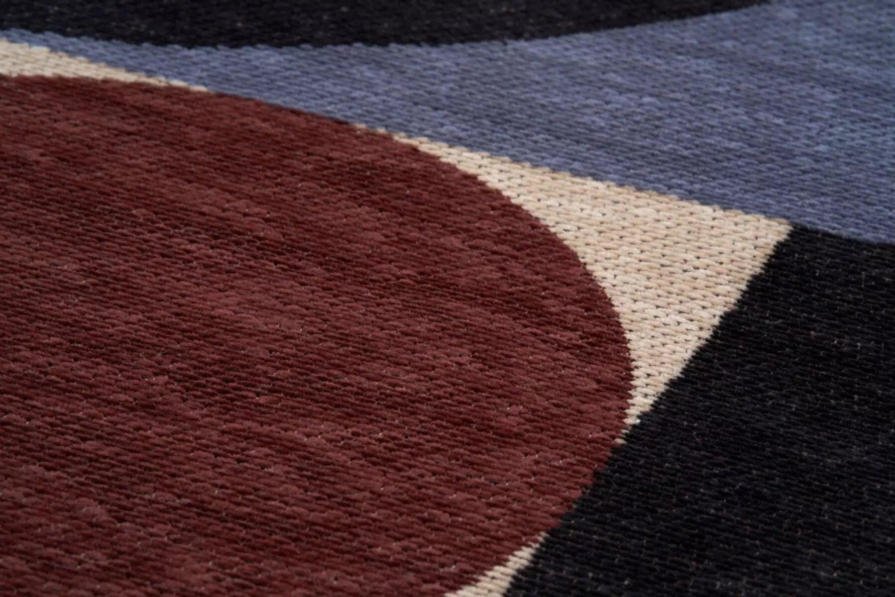 Dywan DECO niebieski Carpet Decor Eye on Design