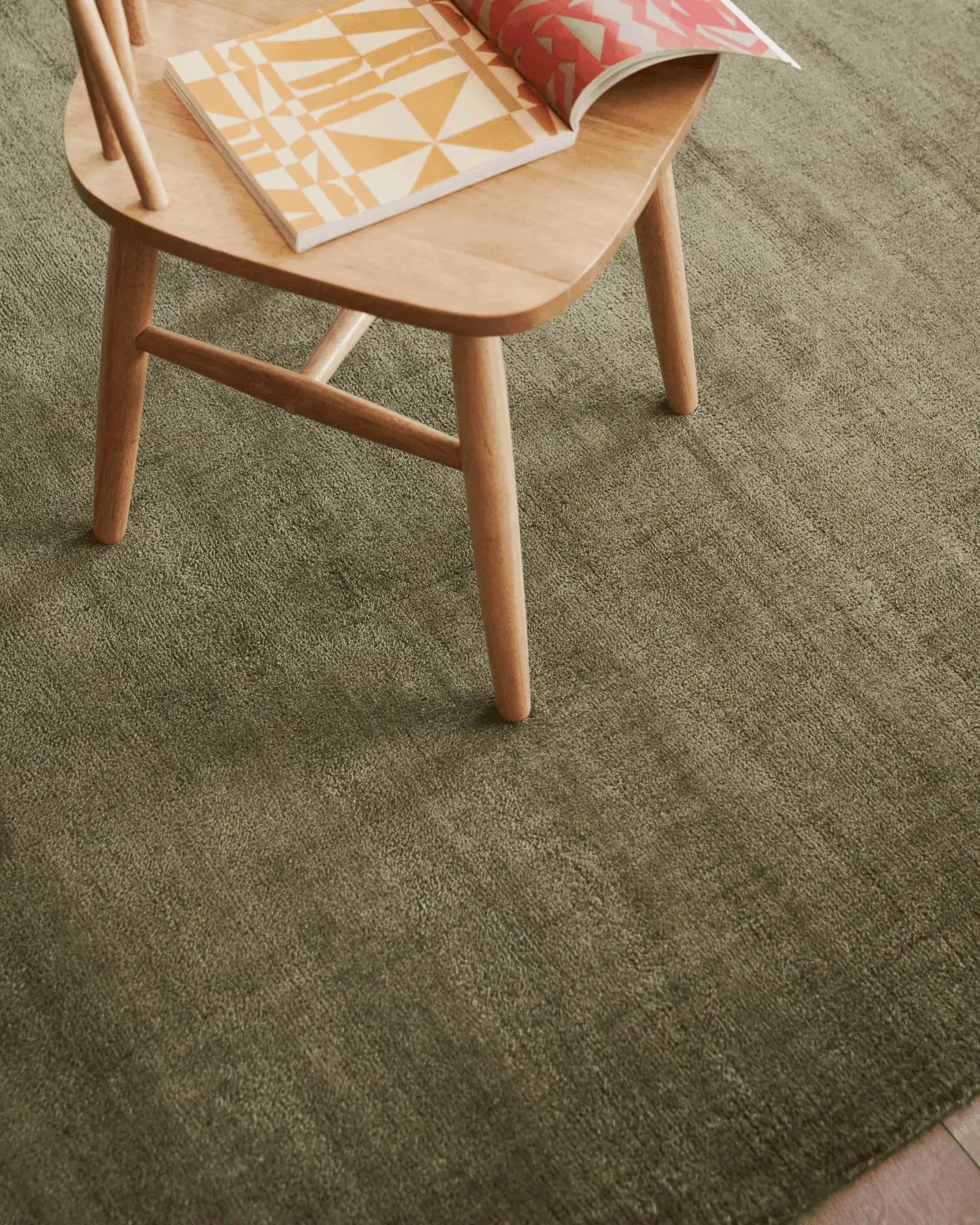 Dywan EMPURIES zielony – Kave Home
