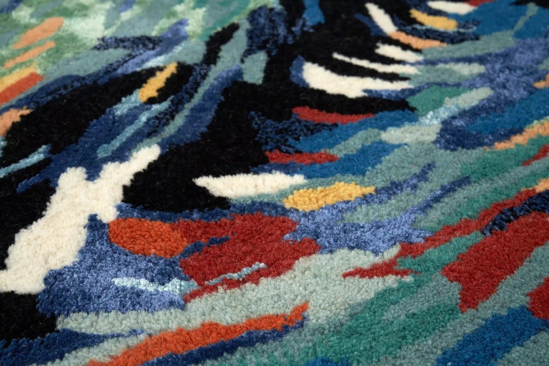 Dywan FLORES BLUE Carpet Decor Eye on Design