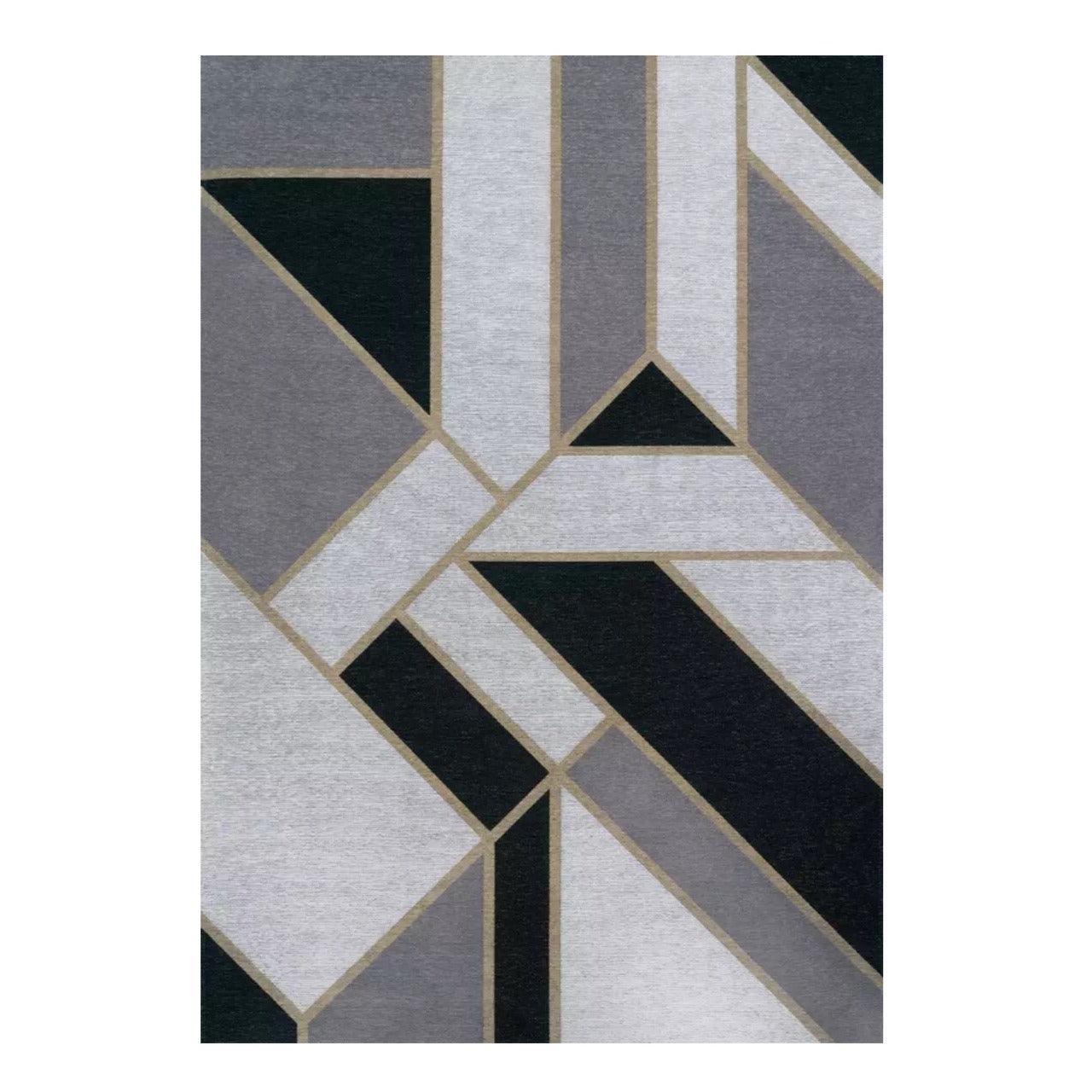 Dywan GATSBY czarny Carpet Decor Eye on Design