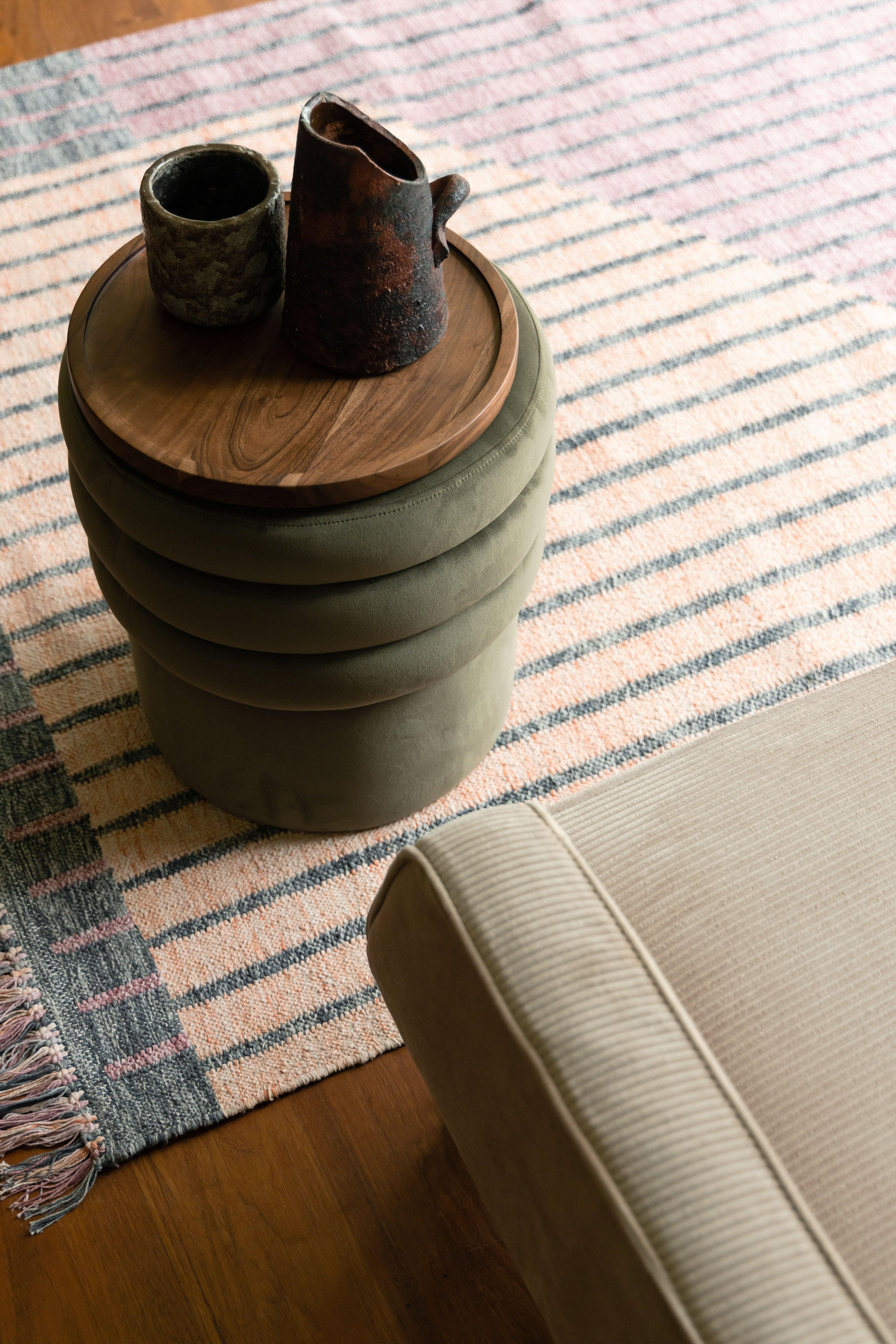 Hampton Carpet 160x230 Lilac Dutchbone Eye on Design