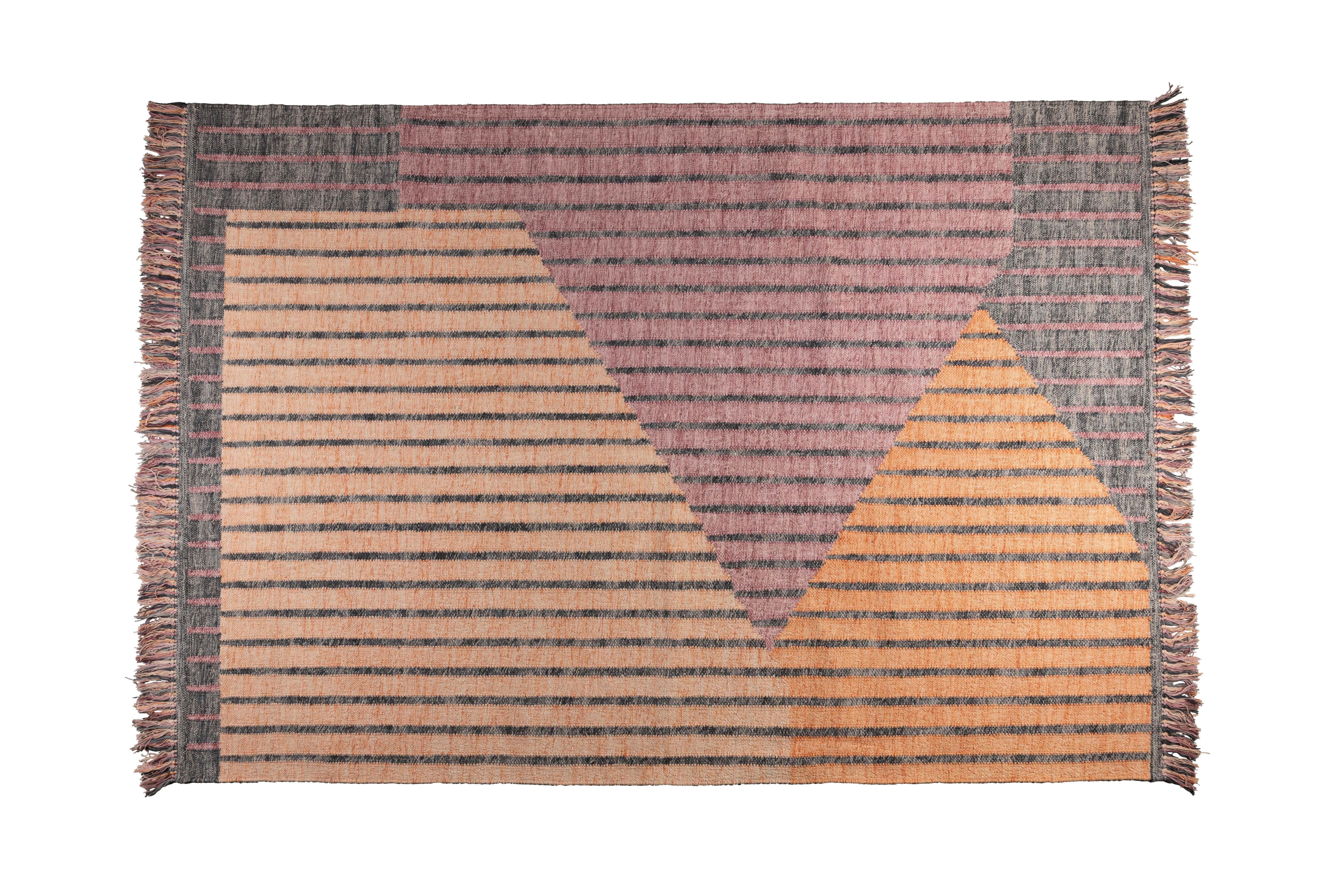 Hampton Vloerkleed 200x300 Lilac Dutchbone Eye on Design