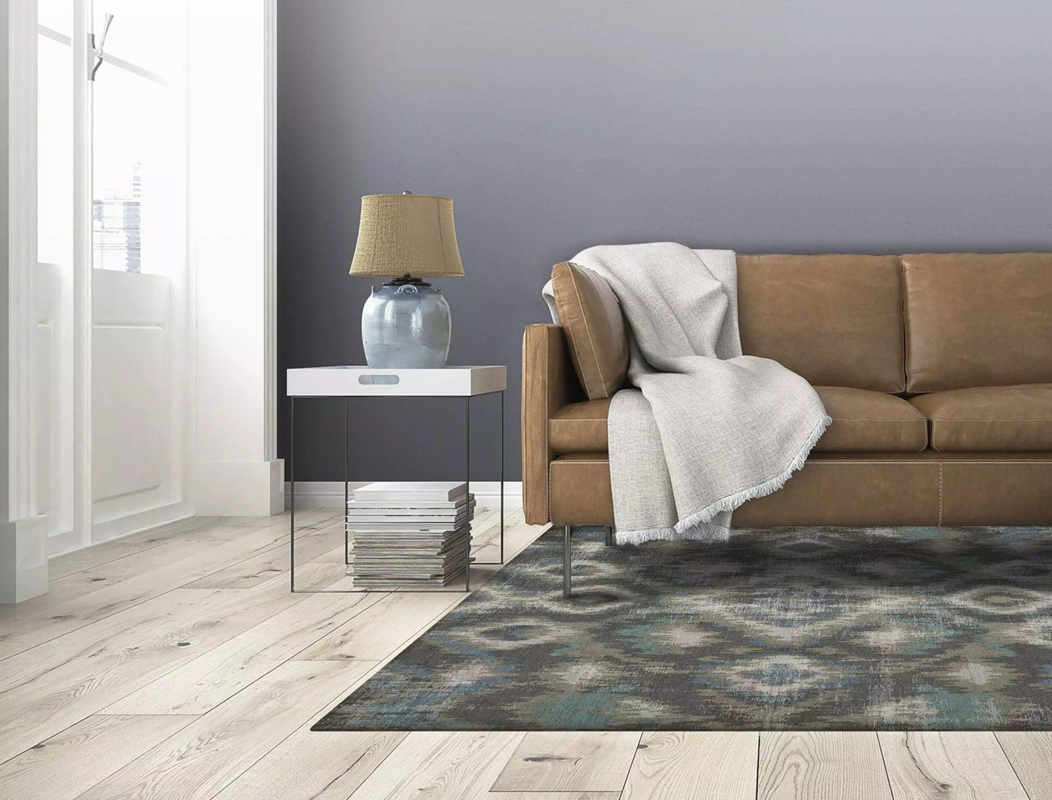 Dywan HARPUT LAGON turkusowy Carpet Decor Eye on Design