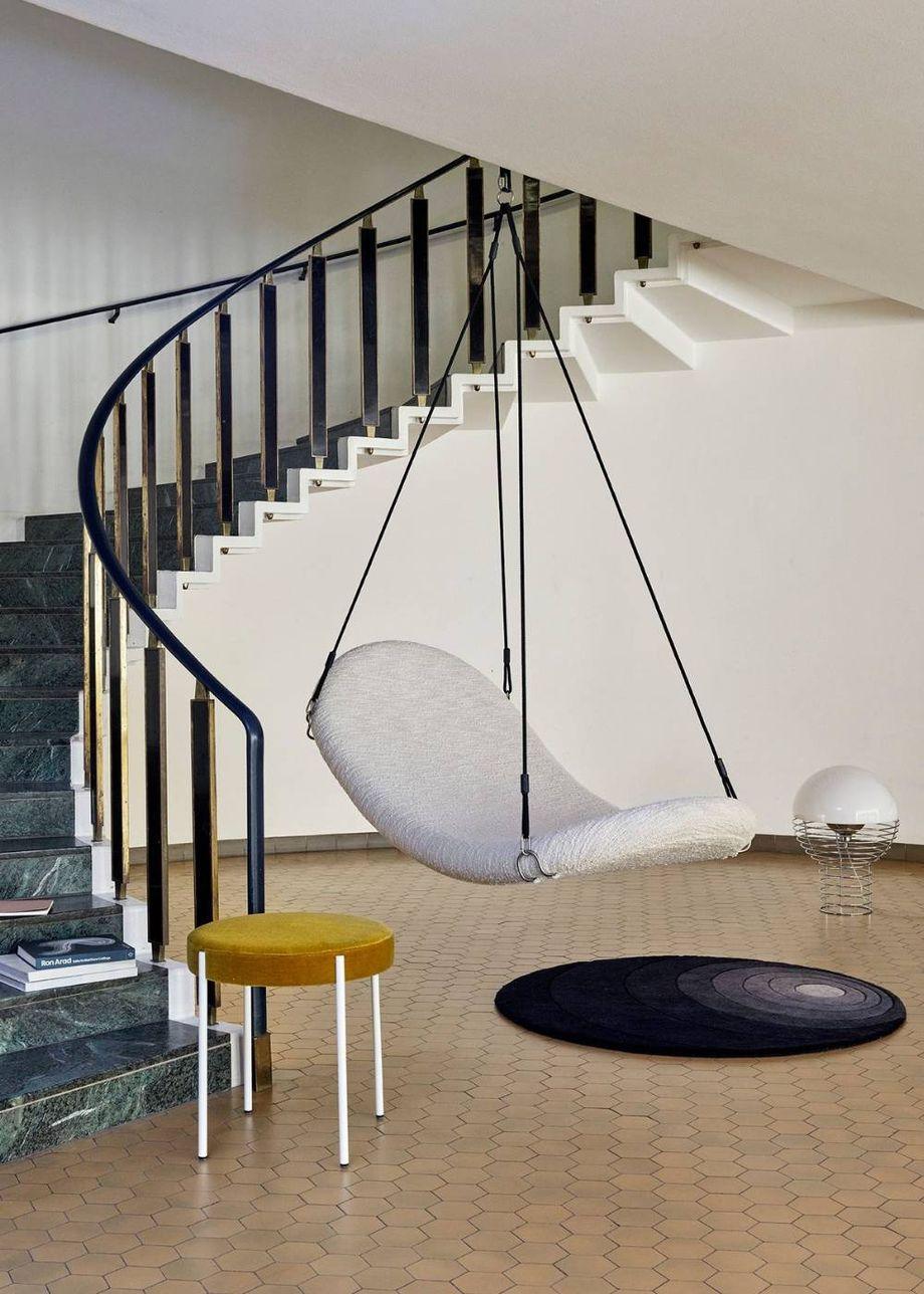 Dywan LUNA szary Verpan Eye on Design