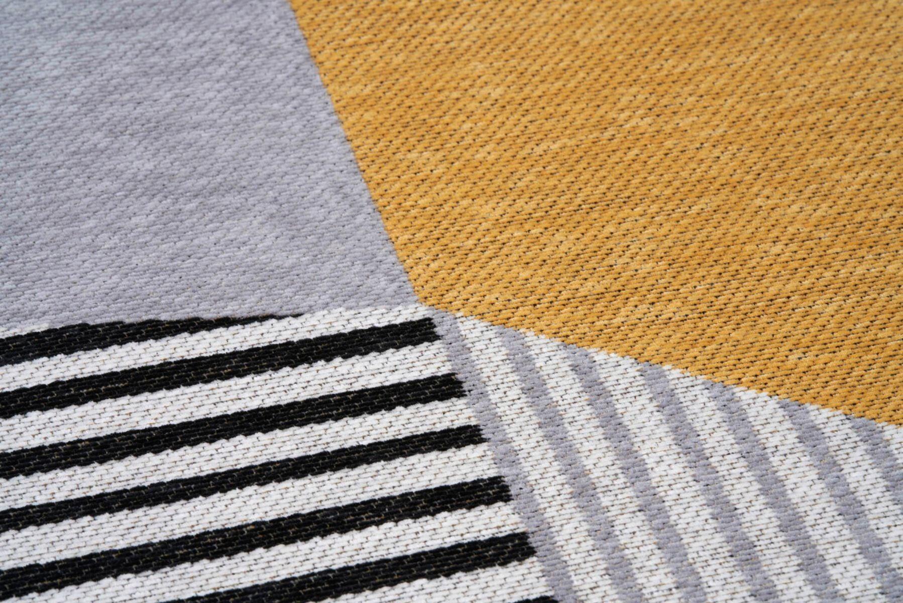 Dywan METROPOLIS żółty Carpet Decor Eye on Design