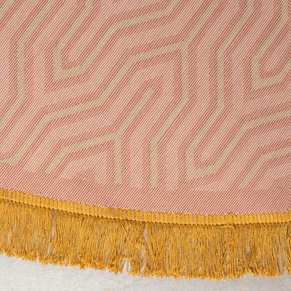 Dywan okrągły I FEEL SO SOFT różowy Bold Monkey Eye on Design