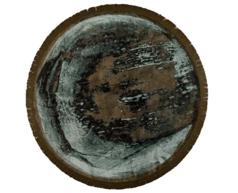 Dywan okrągły ROCKY Bold Monkey Eye on Design