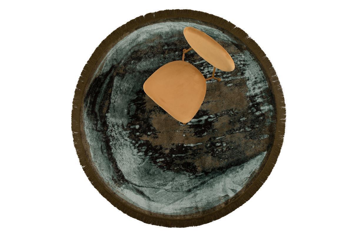 Dywan okrągły ROCKY Bold Monkey Eye on Design
